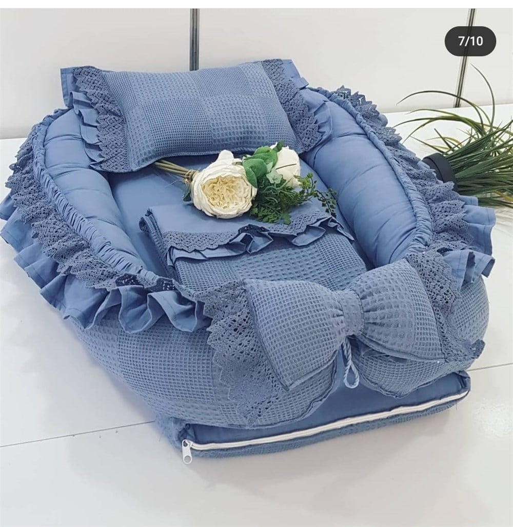 PİKE İNDİGO BABYNEST 8 Lİ SET 
