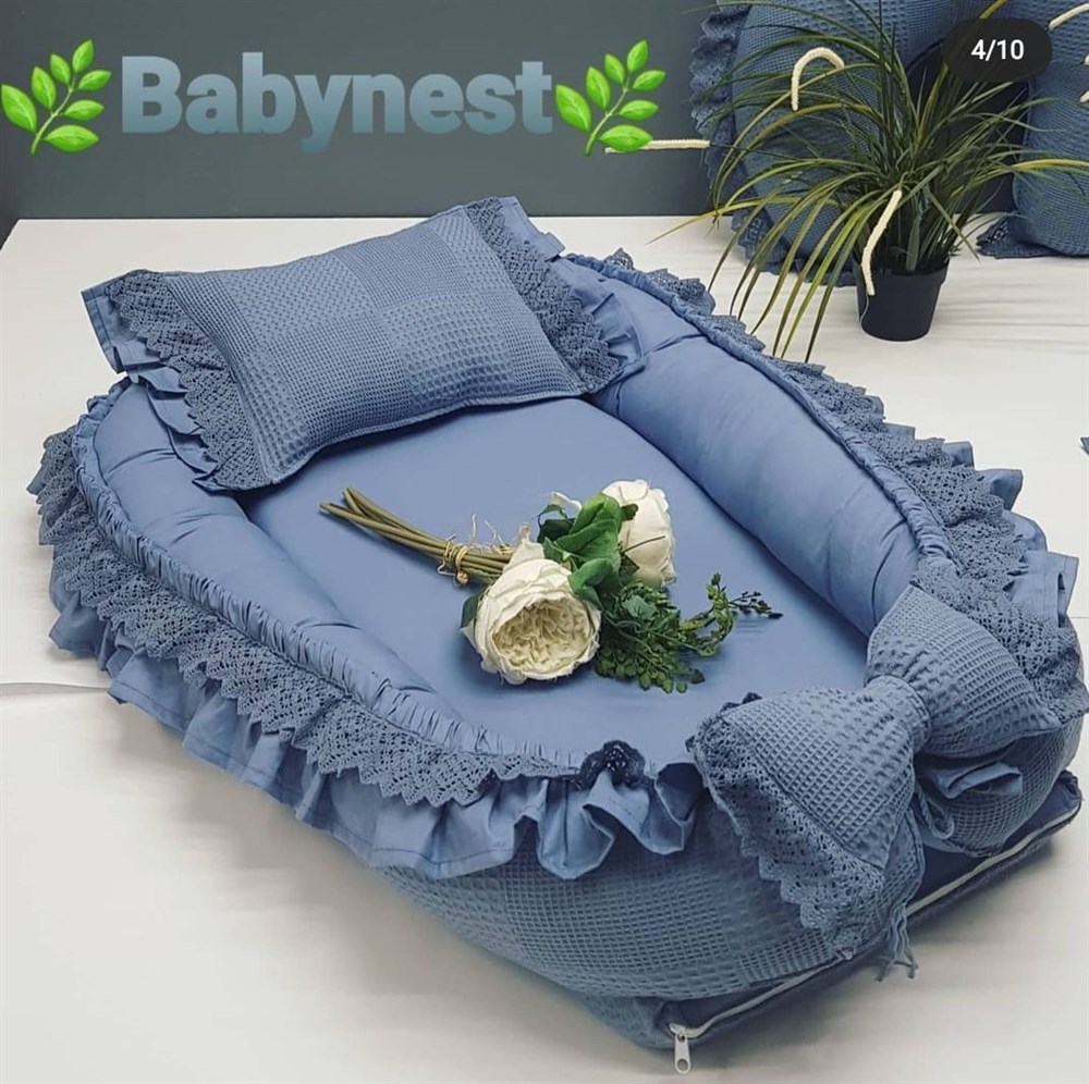 PİKE İNDİGO BABYNEST 8 Lİ SET 