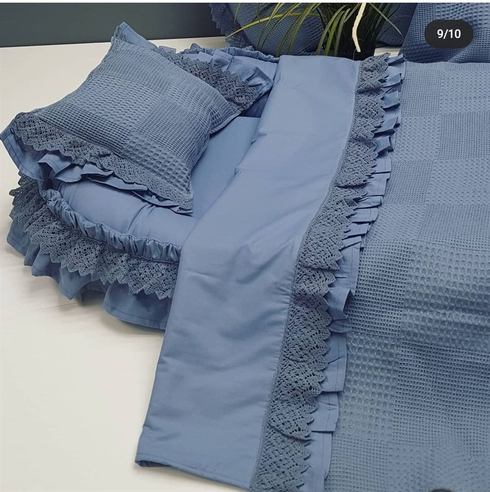 PİKE İNDİGO BABYNEST 8 Lİ SET 