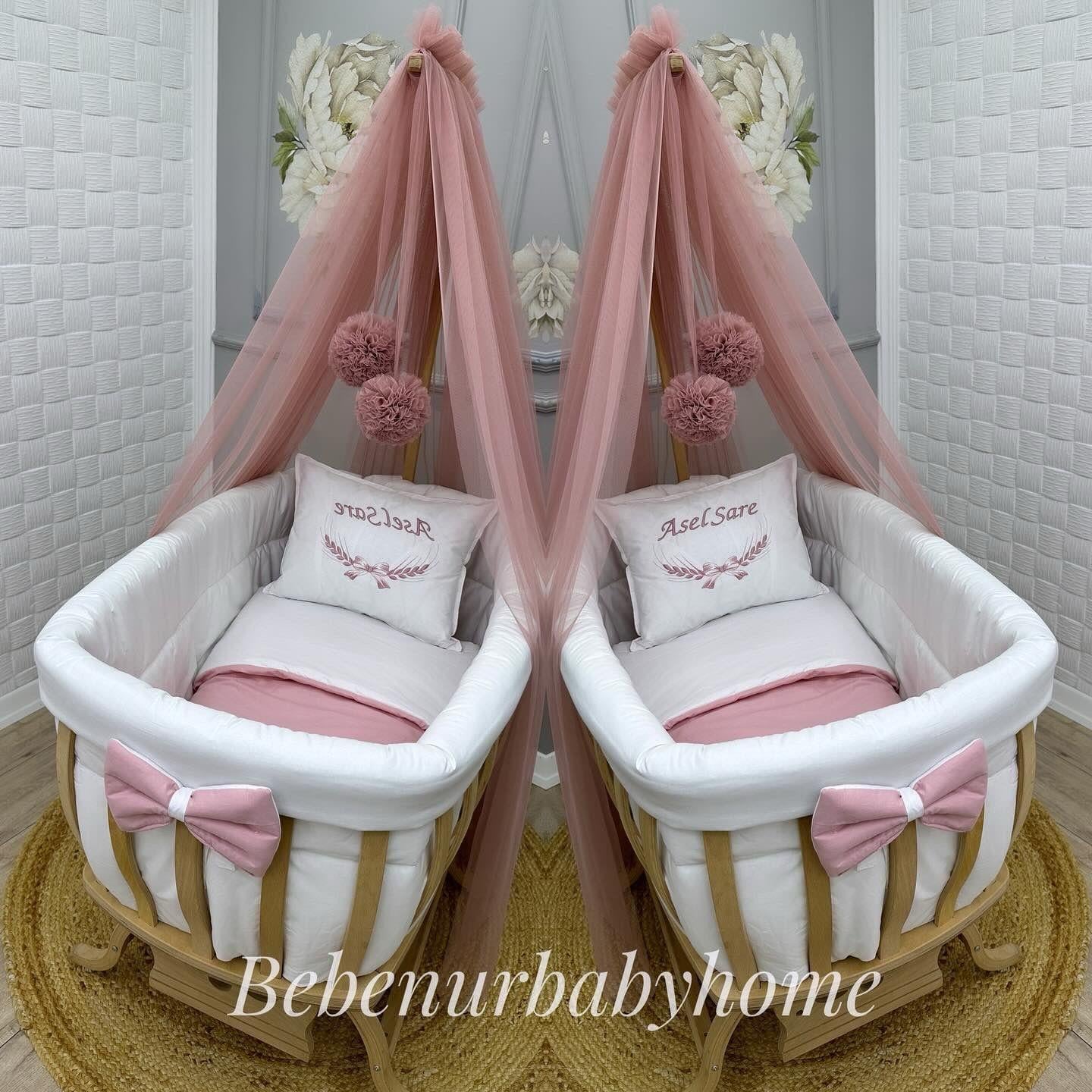 PUDRA BEYAZ  BASIC SEPET BEŞİK TEKSTİLİ 