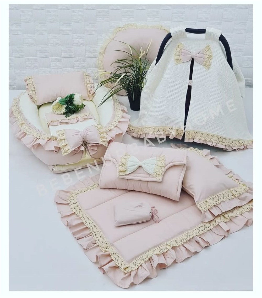 PUDRA FIRFIRLI DANTELLİ AÇMA MİNDERİ