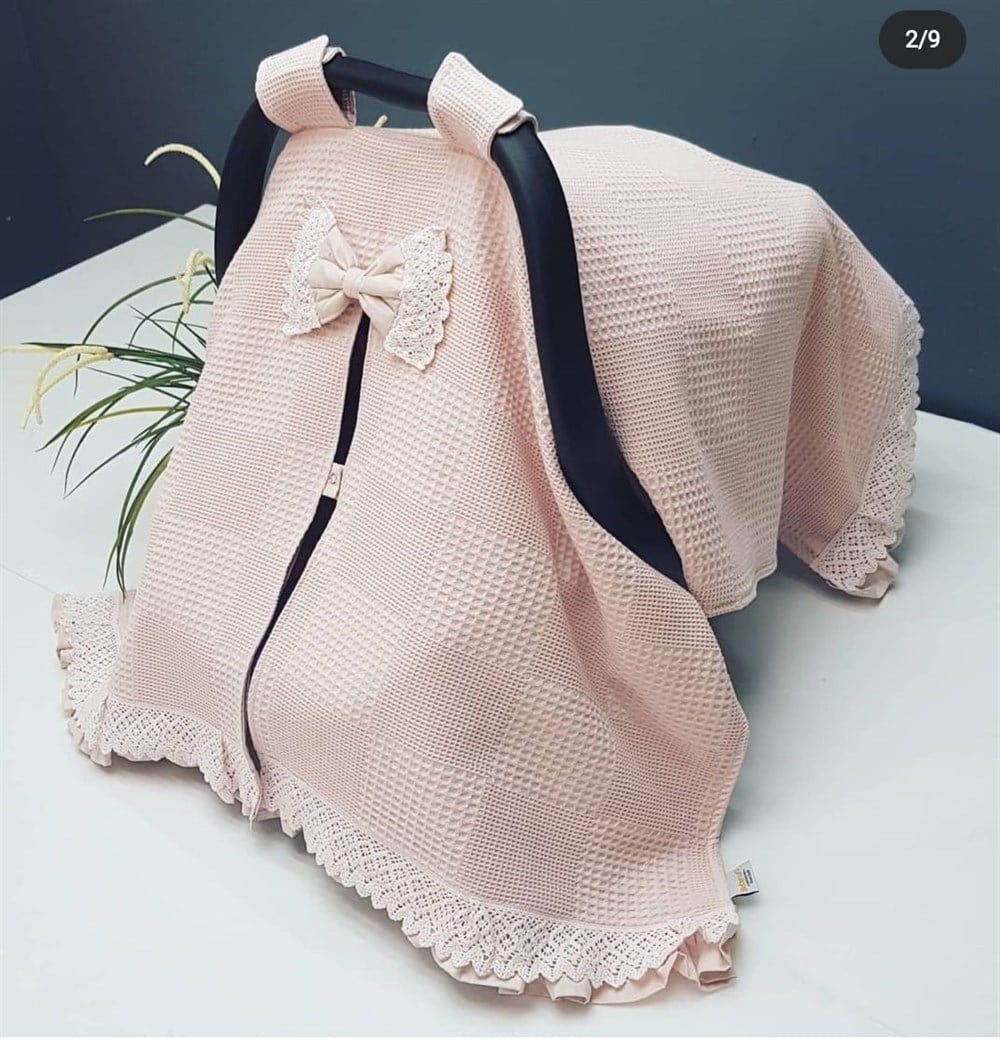 PUDRA PİKE BABYNEST 8 Lİ SET 