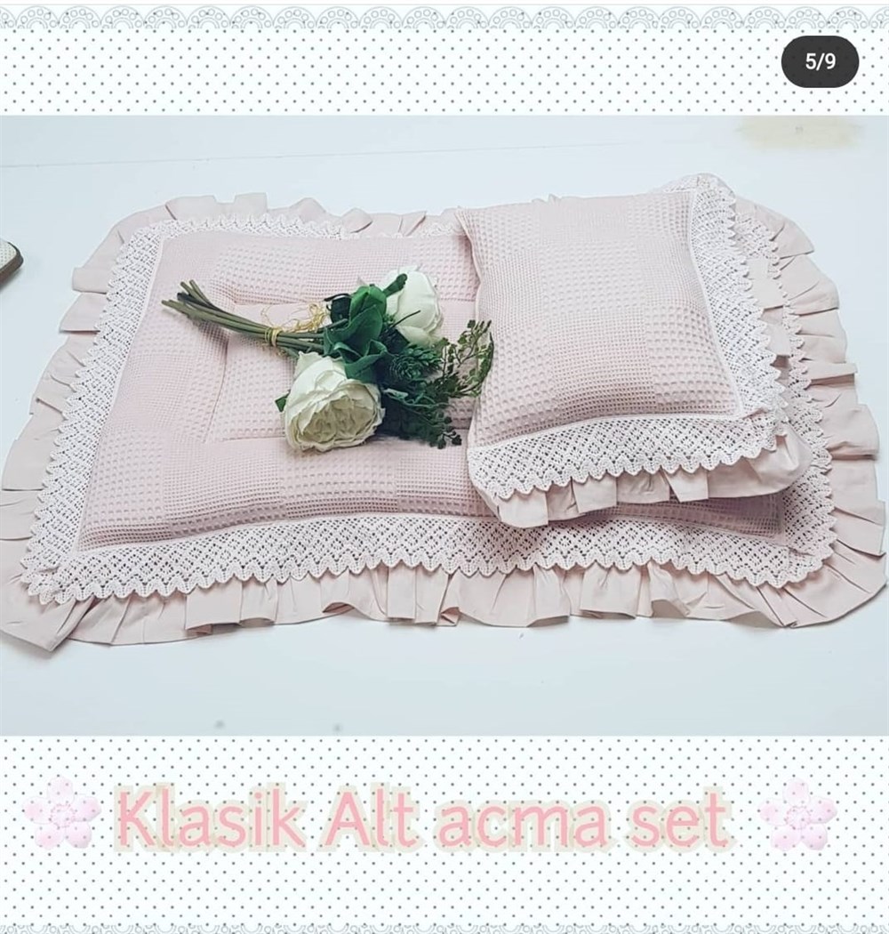 PUDRA PİKE BABYNEST 8 Lİ SET 