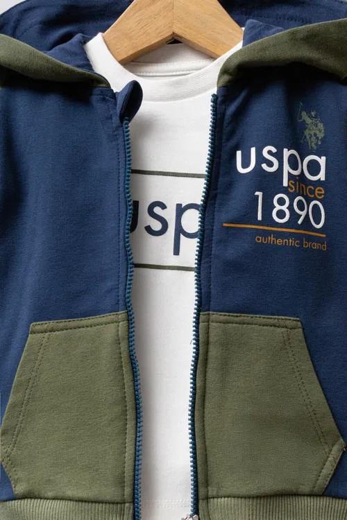 USB2574 U.S.POLO ASSN ERKEK BEBEK 3LÜ TAKIM