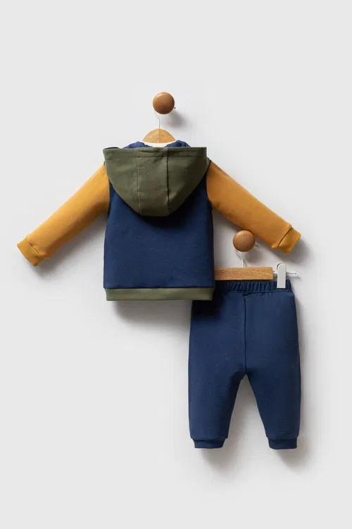 USB2574 U.S.POLO ASSN ERKEK BEBEK 3LÜ TAKIM