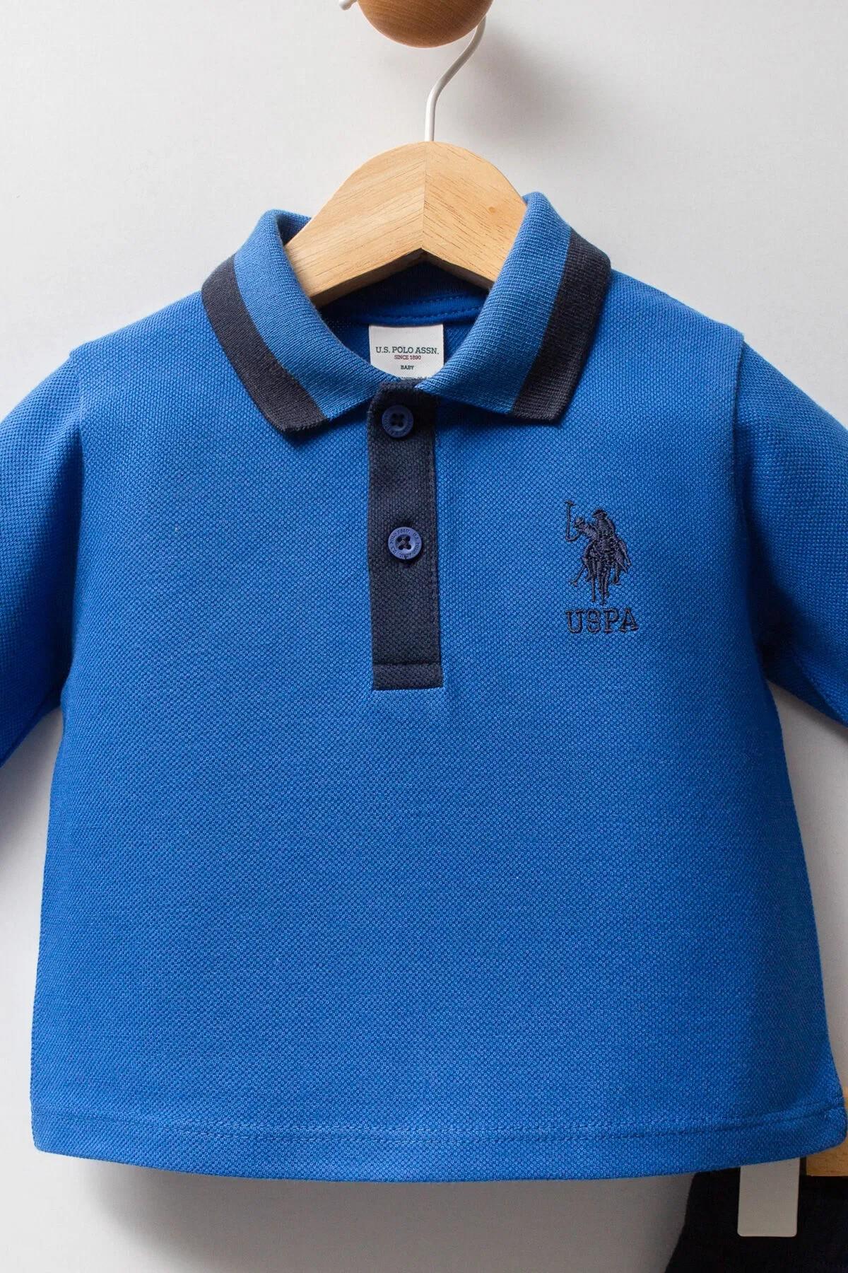 USB2575 U.S.POLO ASSN ERKEK BEBEK 2Lİ TAKIM