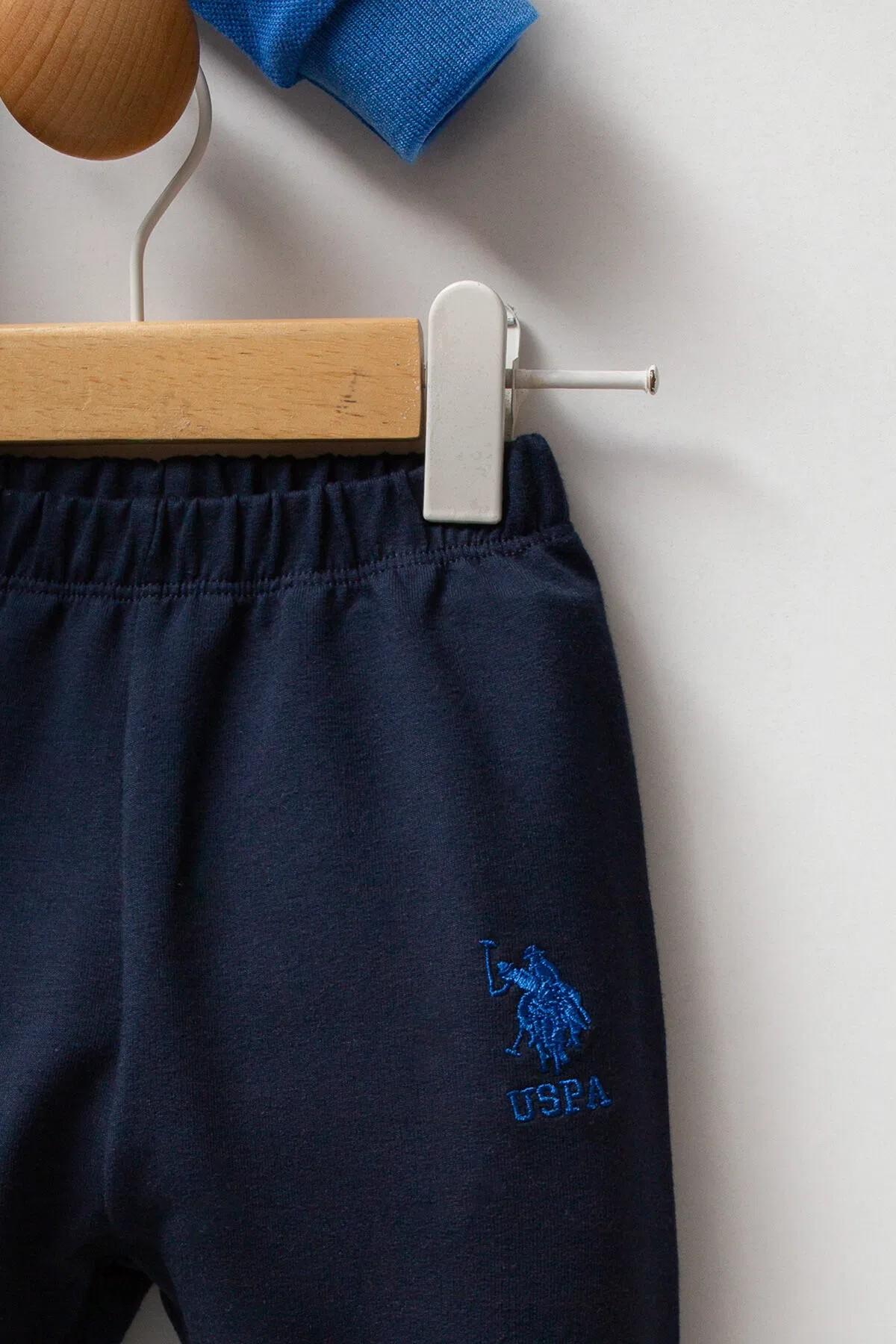 USB2575 U.S.POLO ASSN ERKEK BEBEK 2Lİ TAKIM