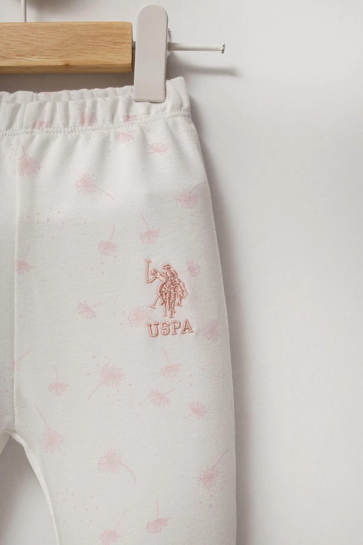 USB2648 U.S.POLO KIZ BEBEK 2Lİ TAKIM