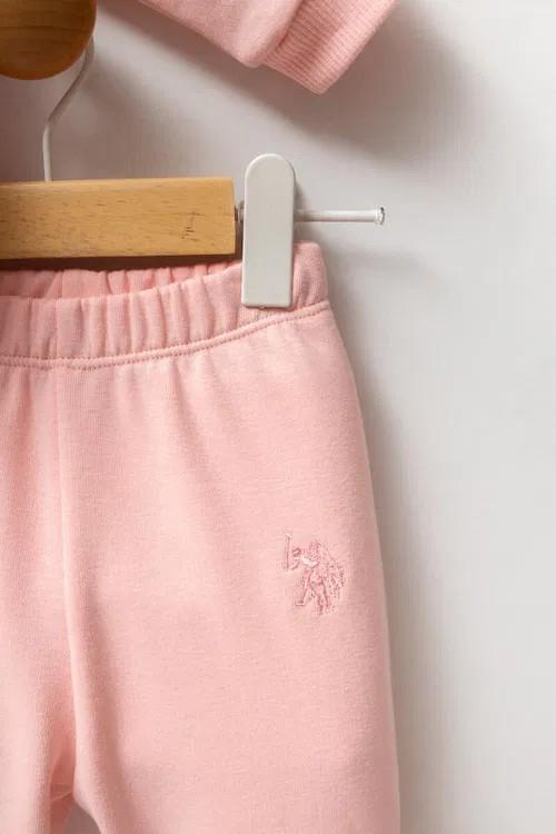 USB2718 U.S.POLO ASSN KIZ BEBEK 2Lİ TAKIM