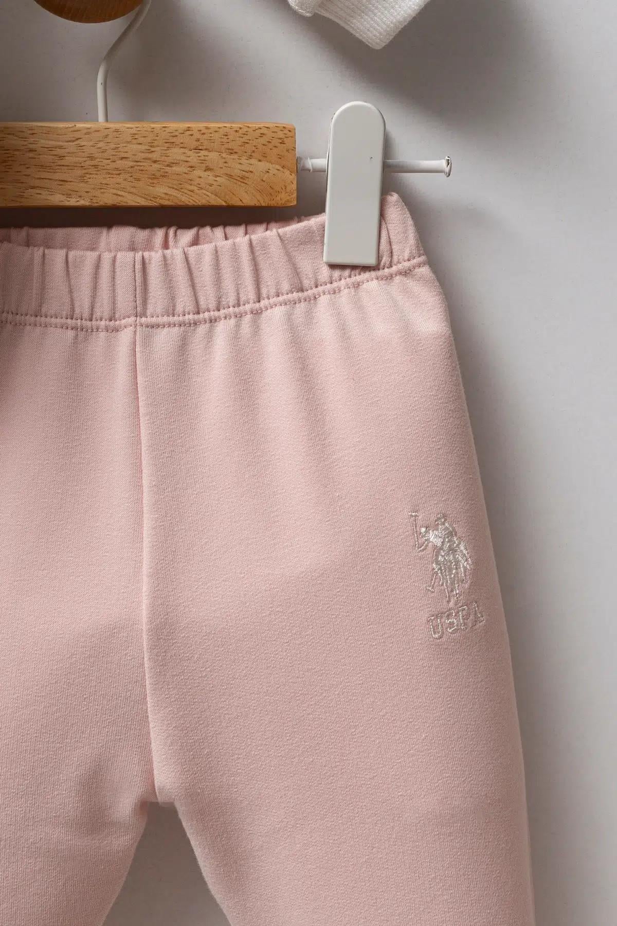 USB2769 U.S.POLO ASSN KIZ BEBEK 2Lİ TAKIM