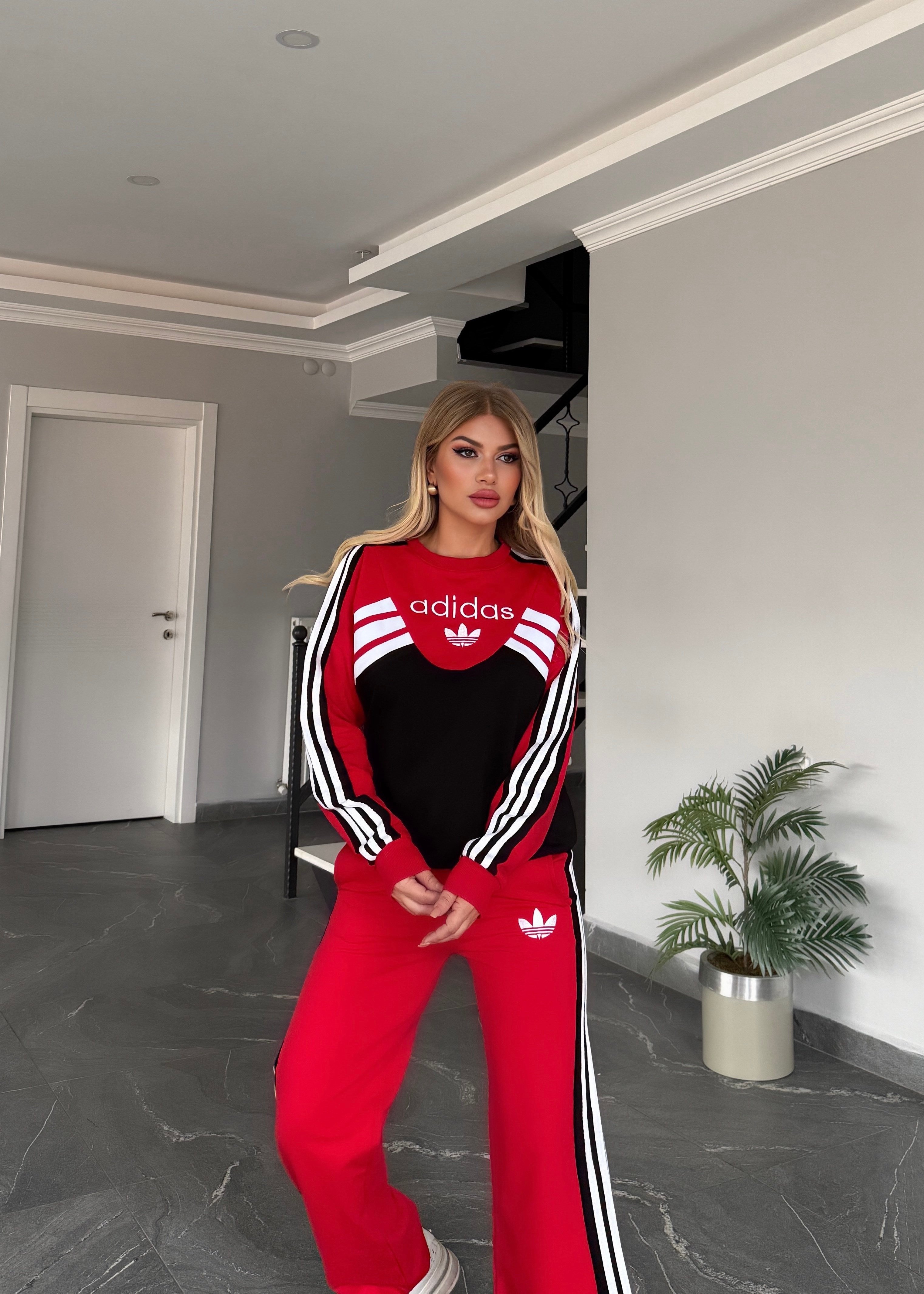 BB 2 li Adss takım kırmızı