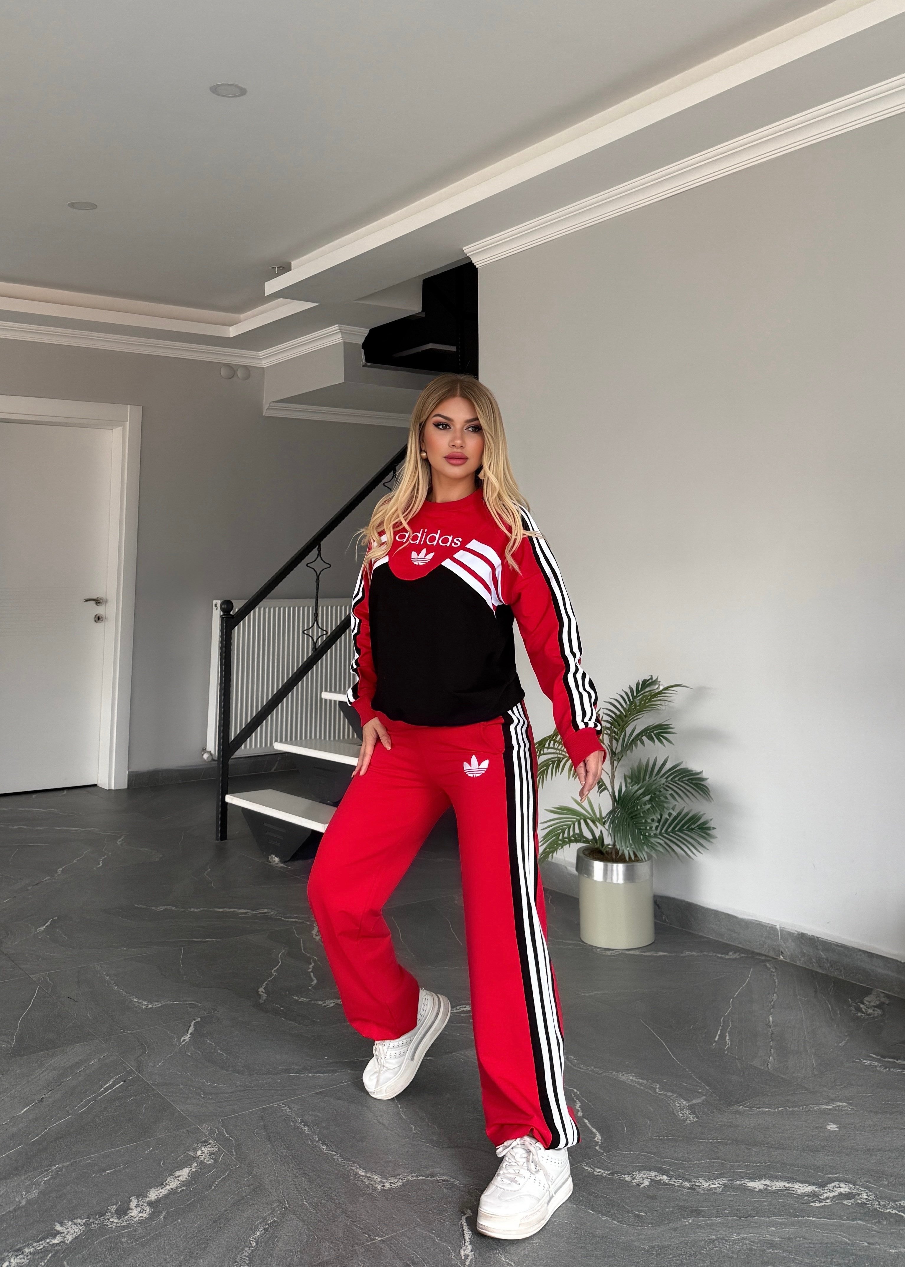 BB 2 li Adss takım kırmızı