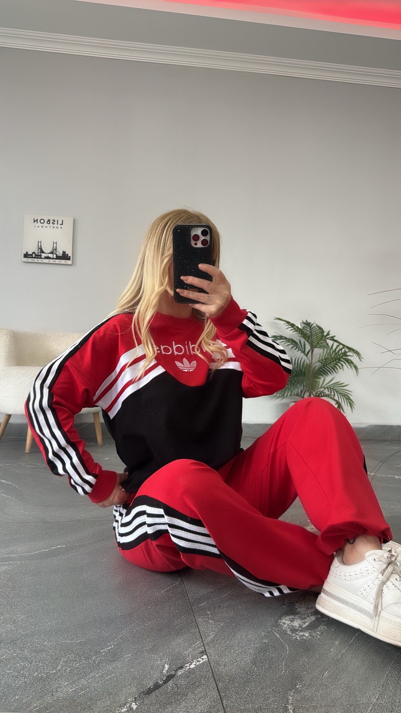 BB 2 li Adss takım kırmızı