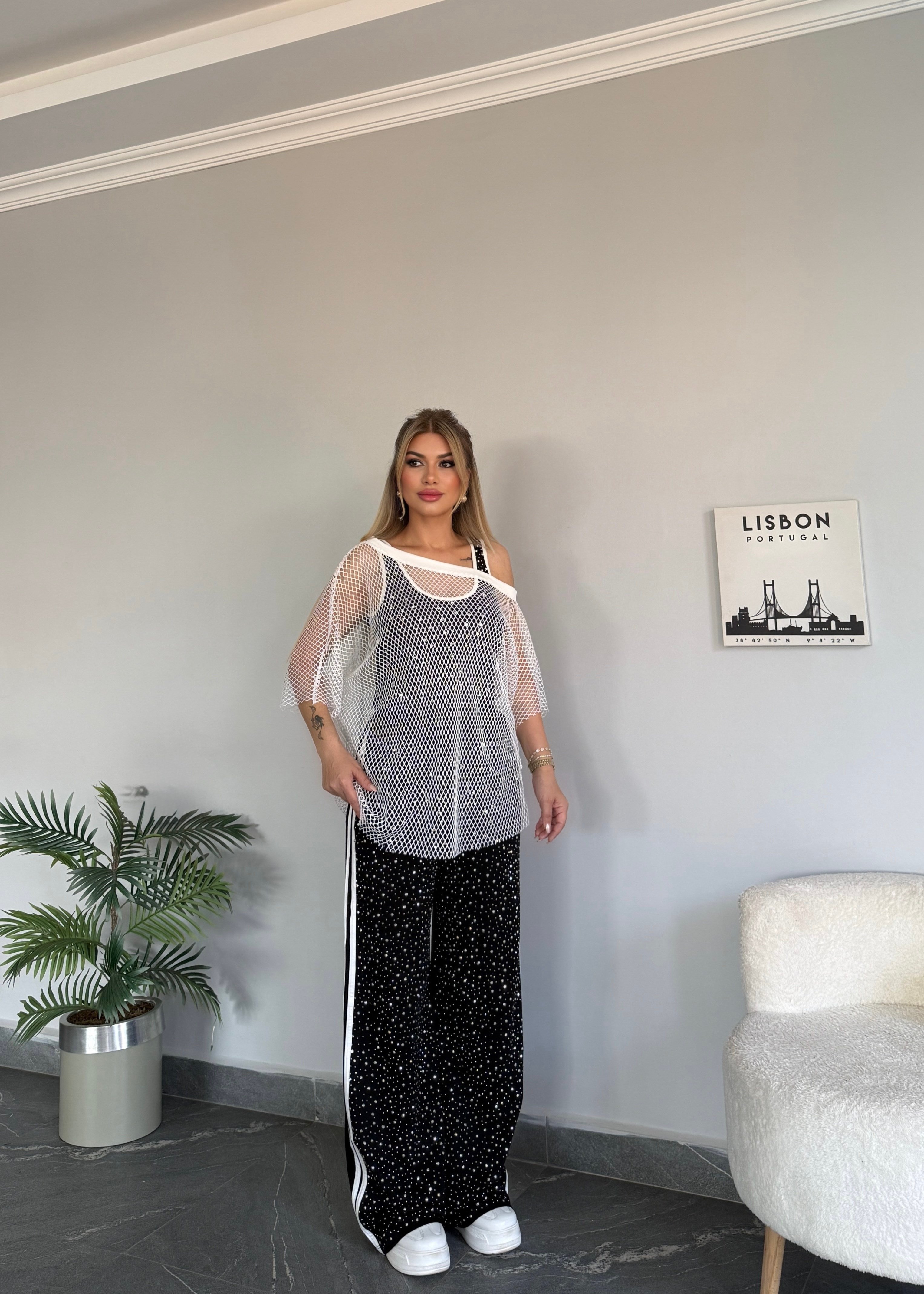 BB 3 lü file takım siyah 