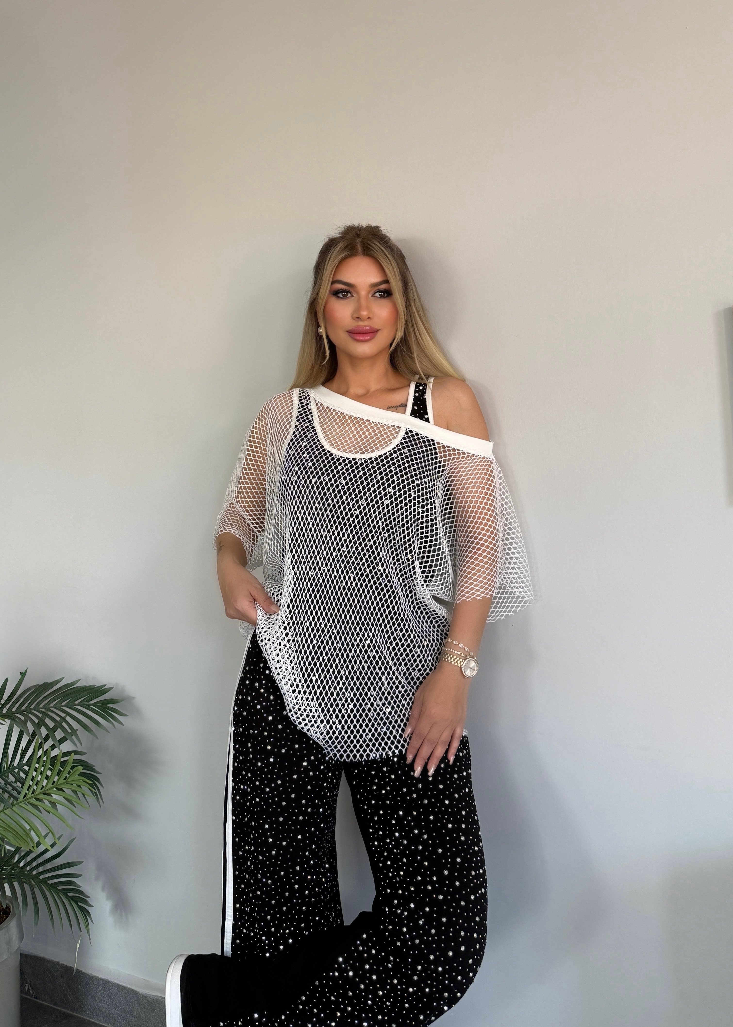 BB 3 lü file takım siyah 