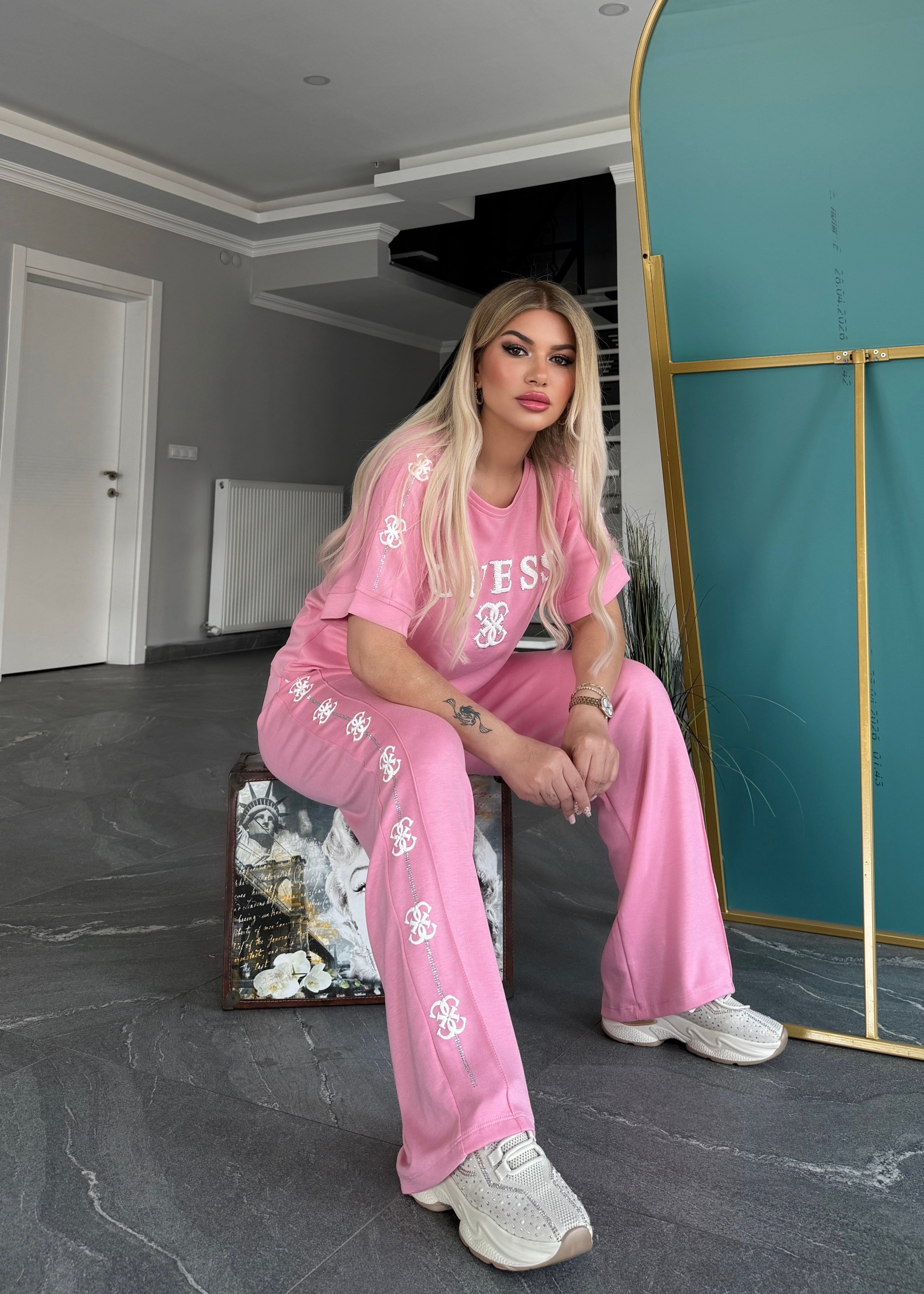 BB gues takım pembe 