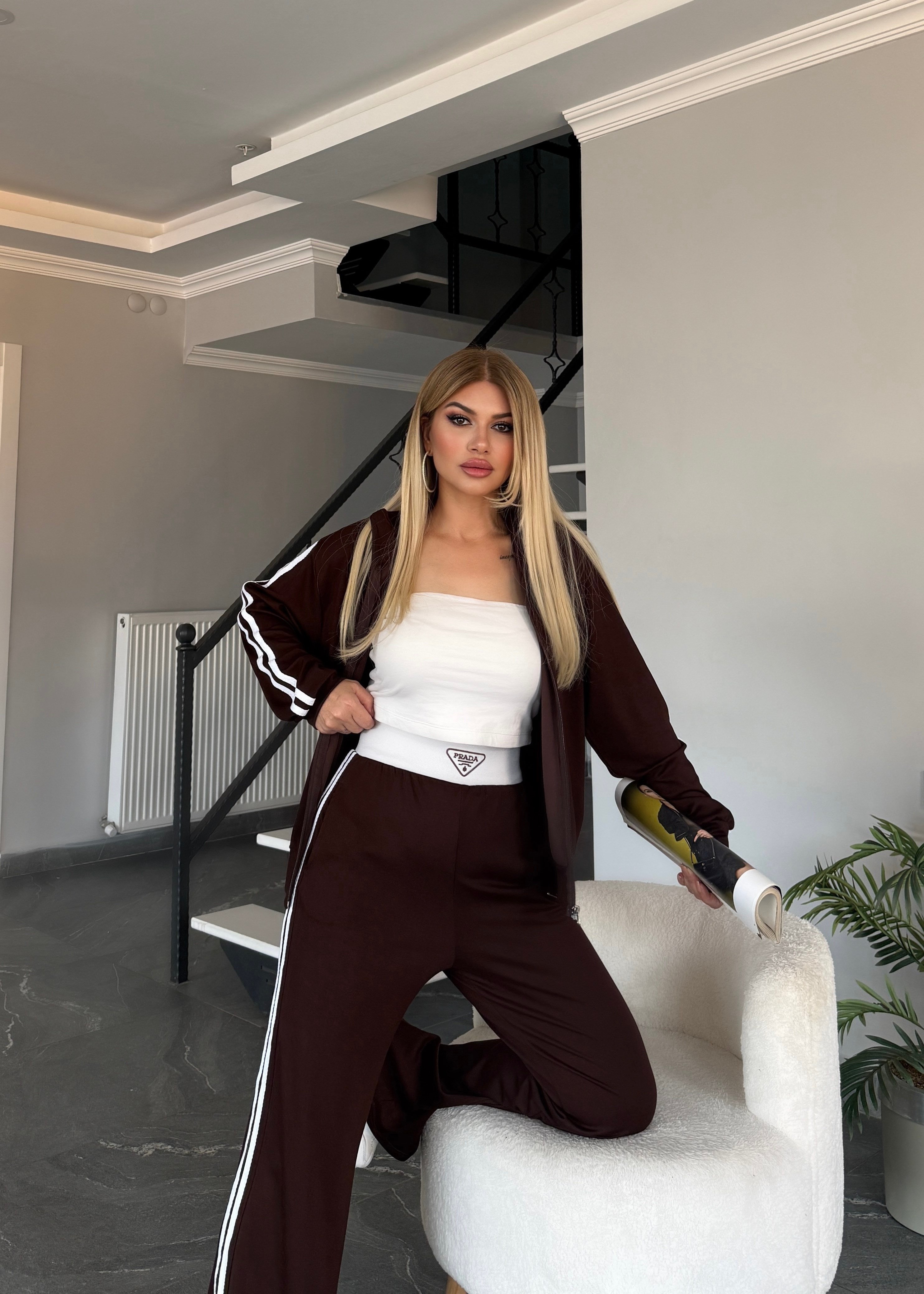 BB Prd 2 Li takım kahve 
