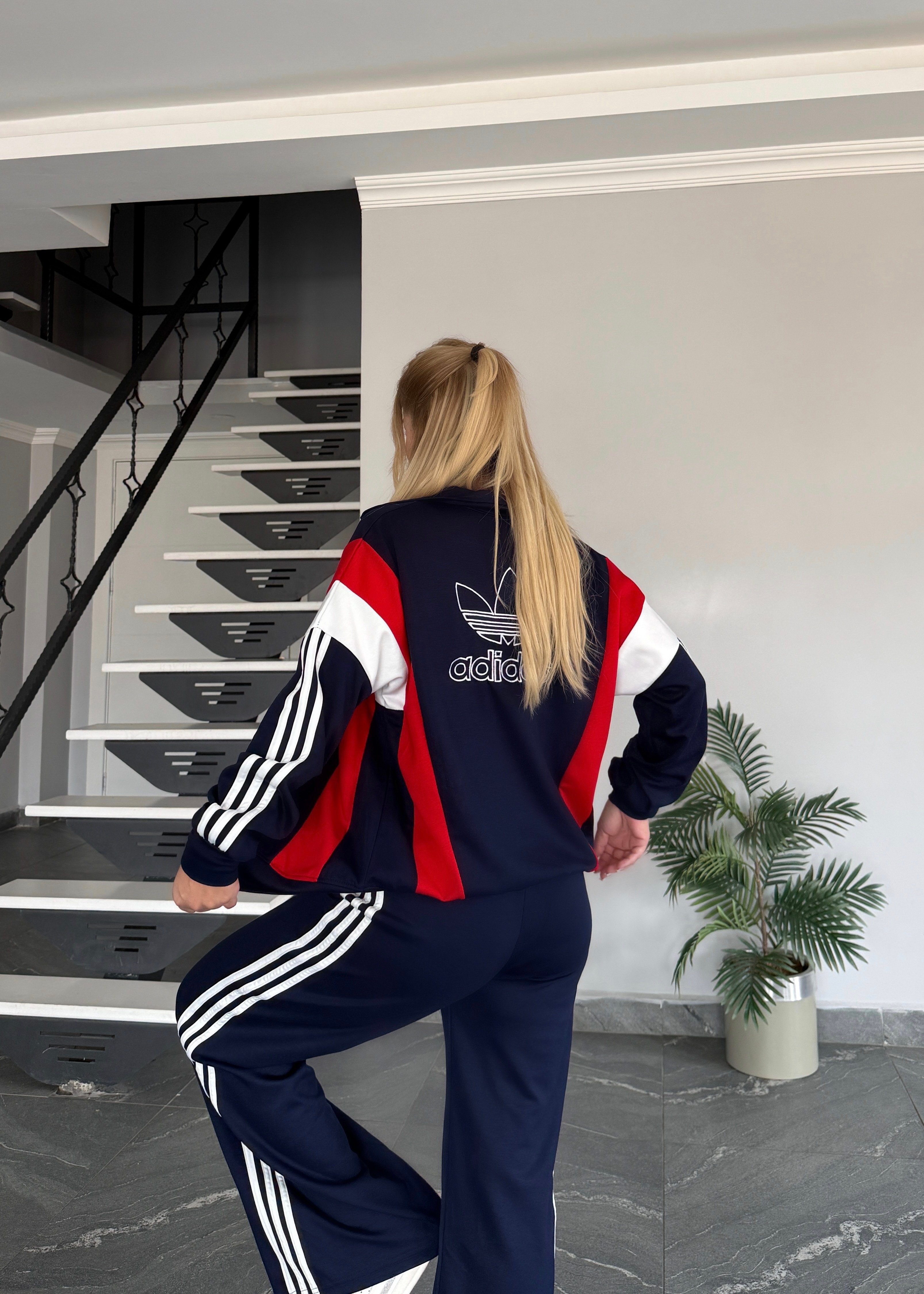 Chk 2 Li marka takım lacivert 