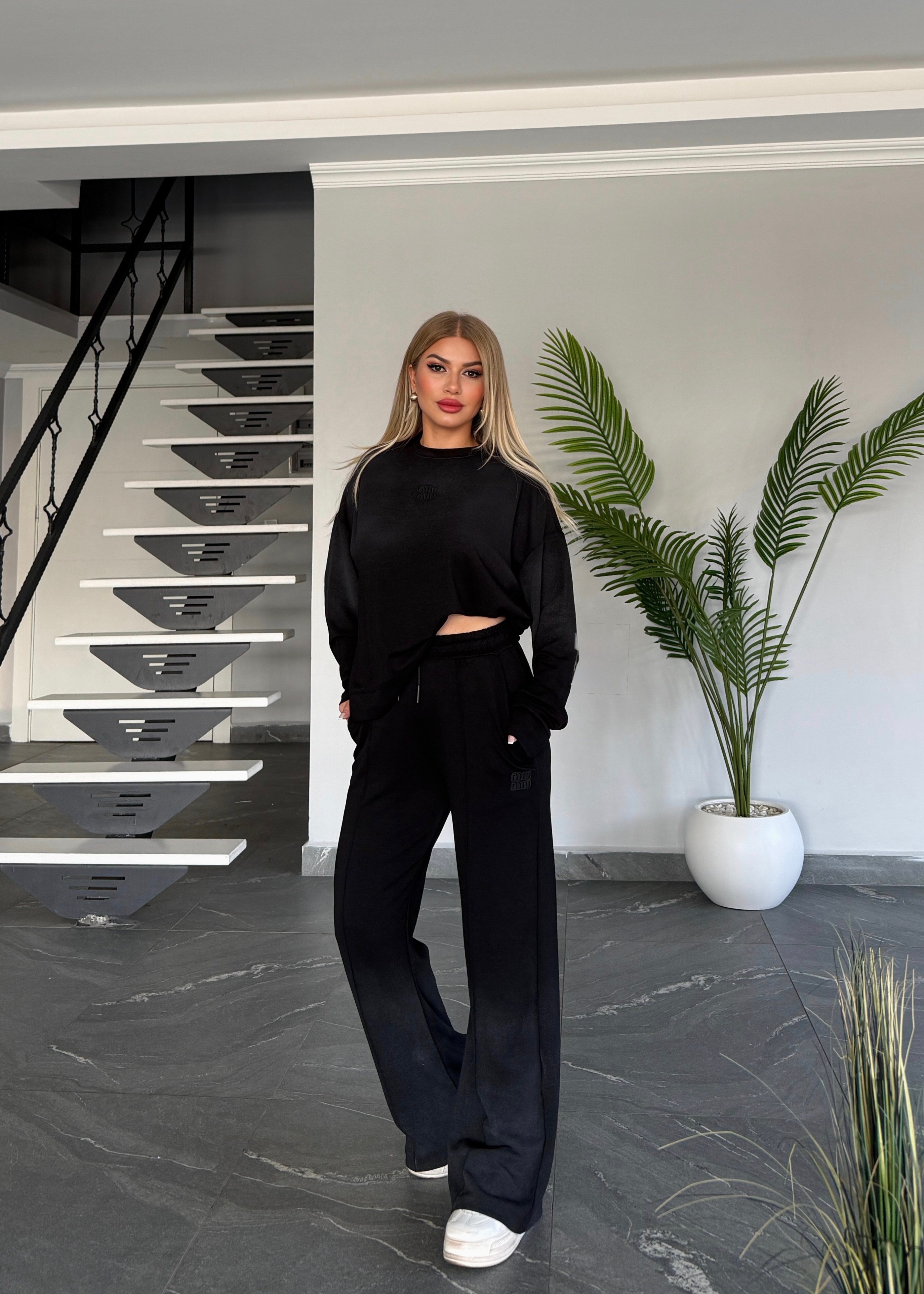 Dark miu takım siyah 