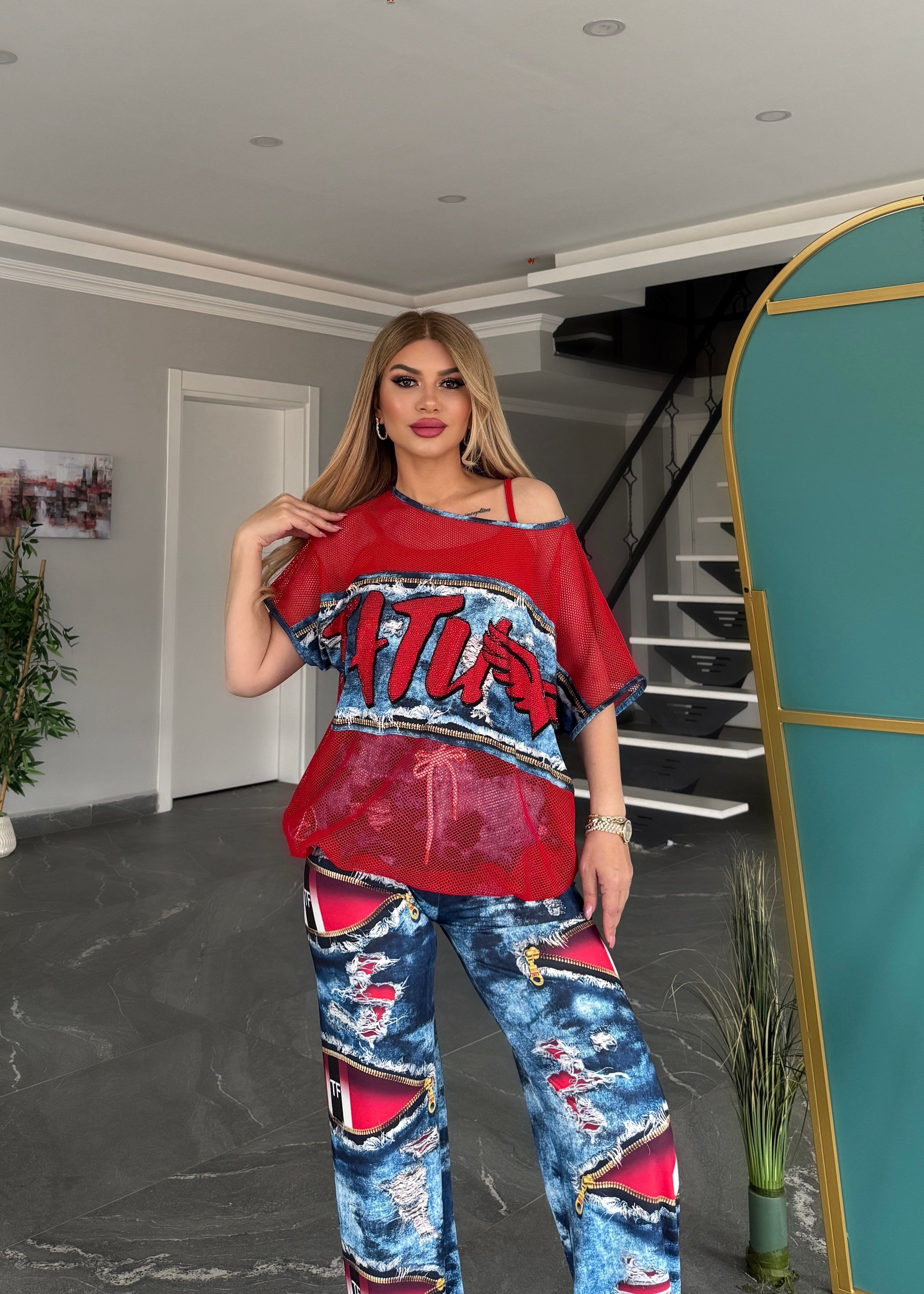 Digital file takım 3 lü kırmızı 