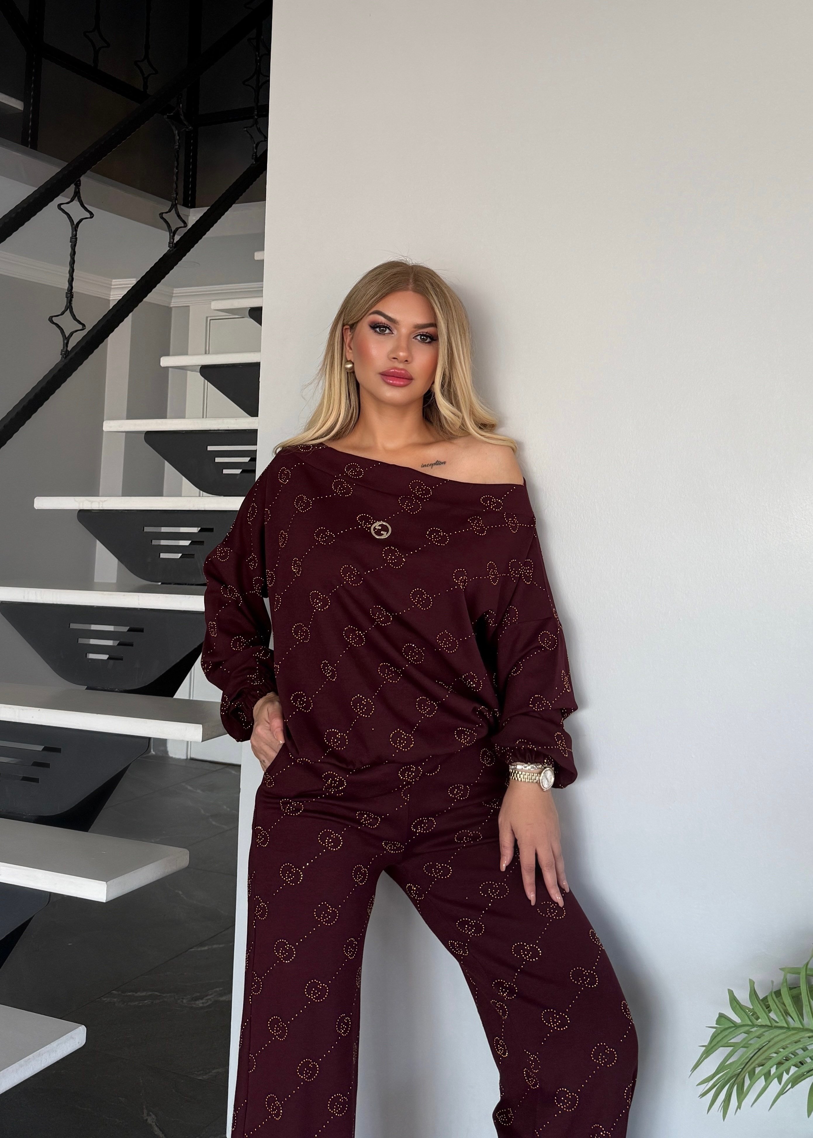 Düşük omuz TF takım bordo