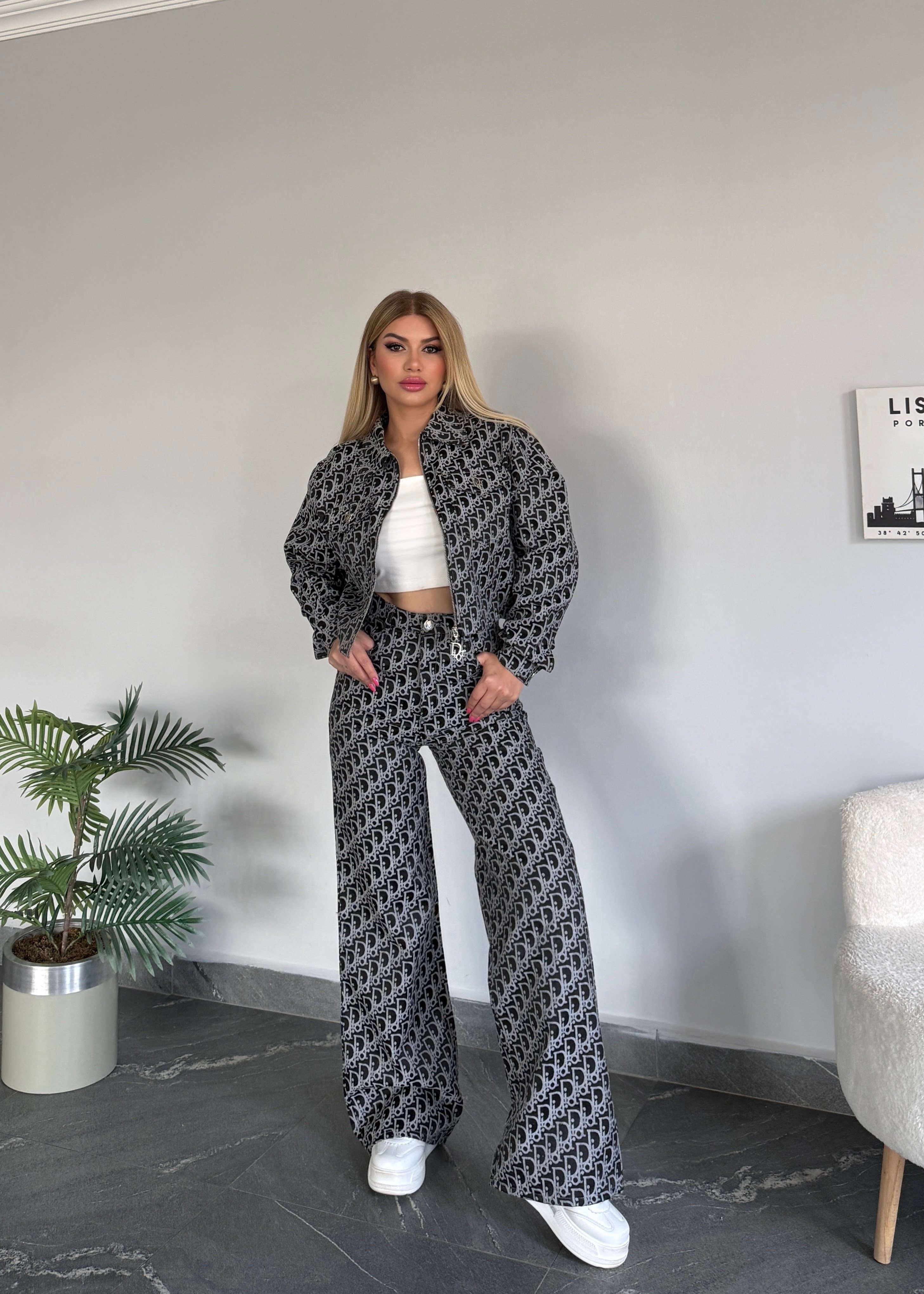 Elite  Luxe Takım Siyah 