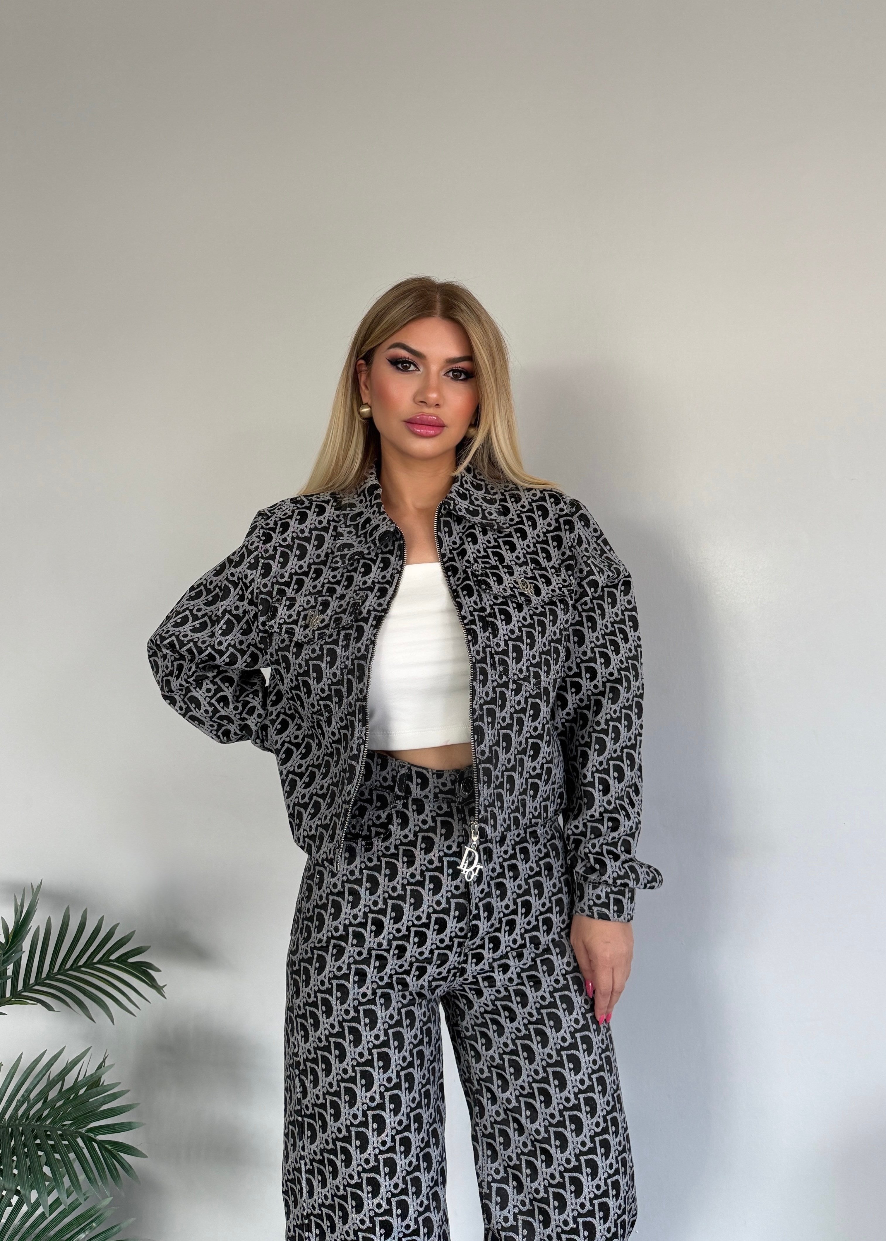 Elite  Luxe Takım Siyah 