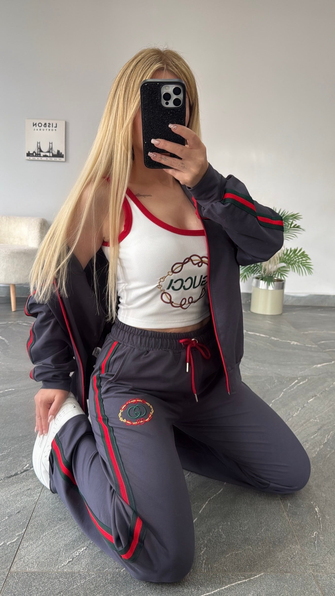 GC 3 lü takım füme 
