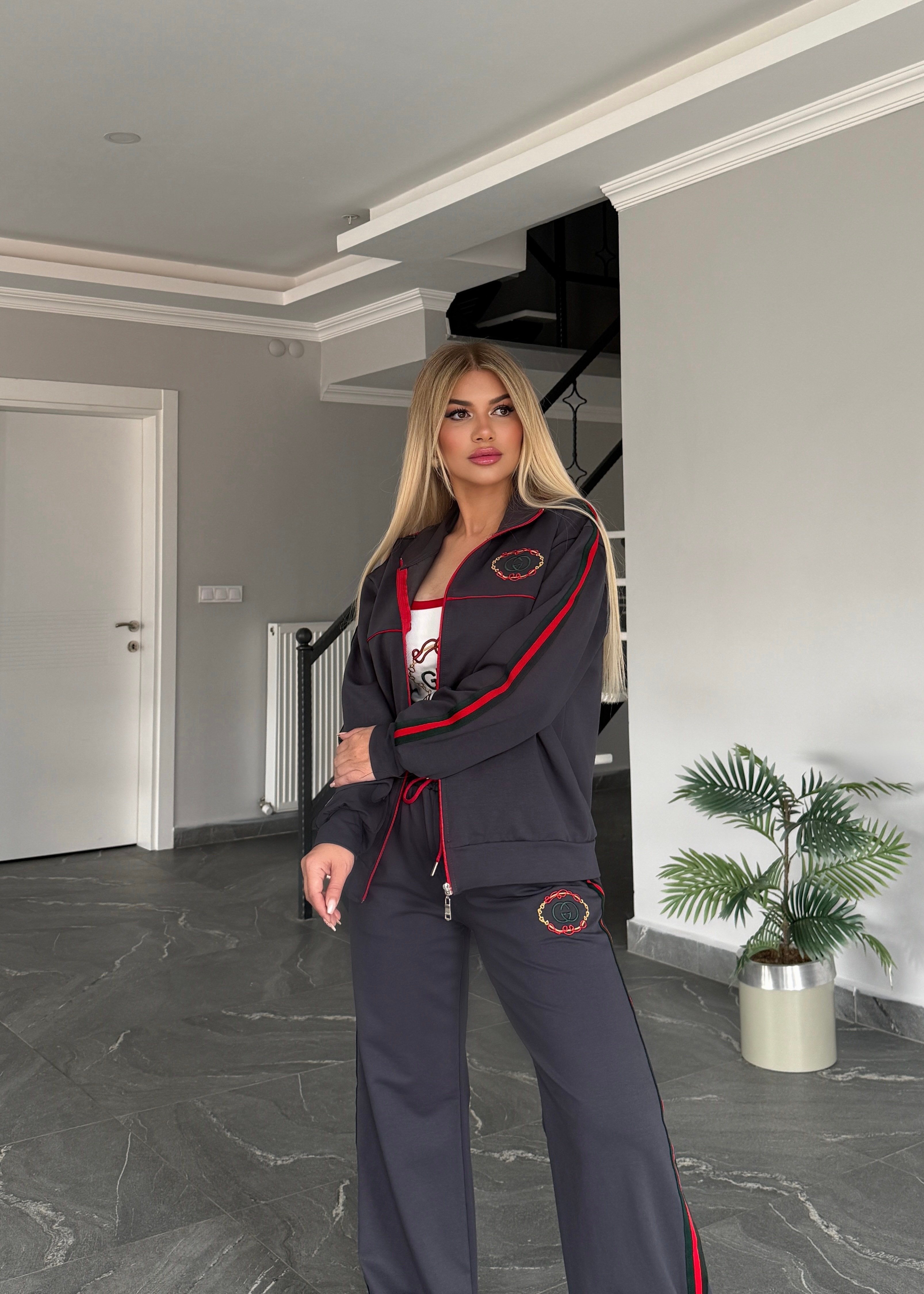 GC 3 lü takım füme 