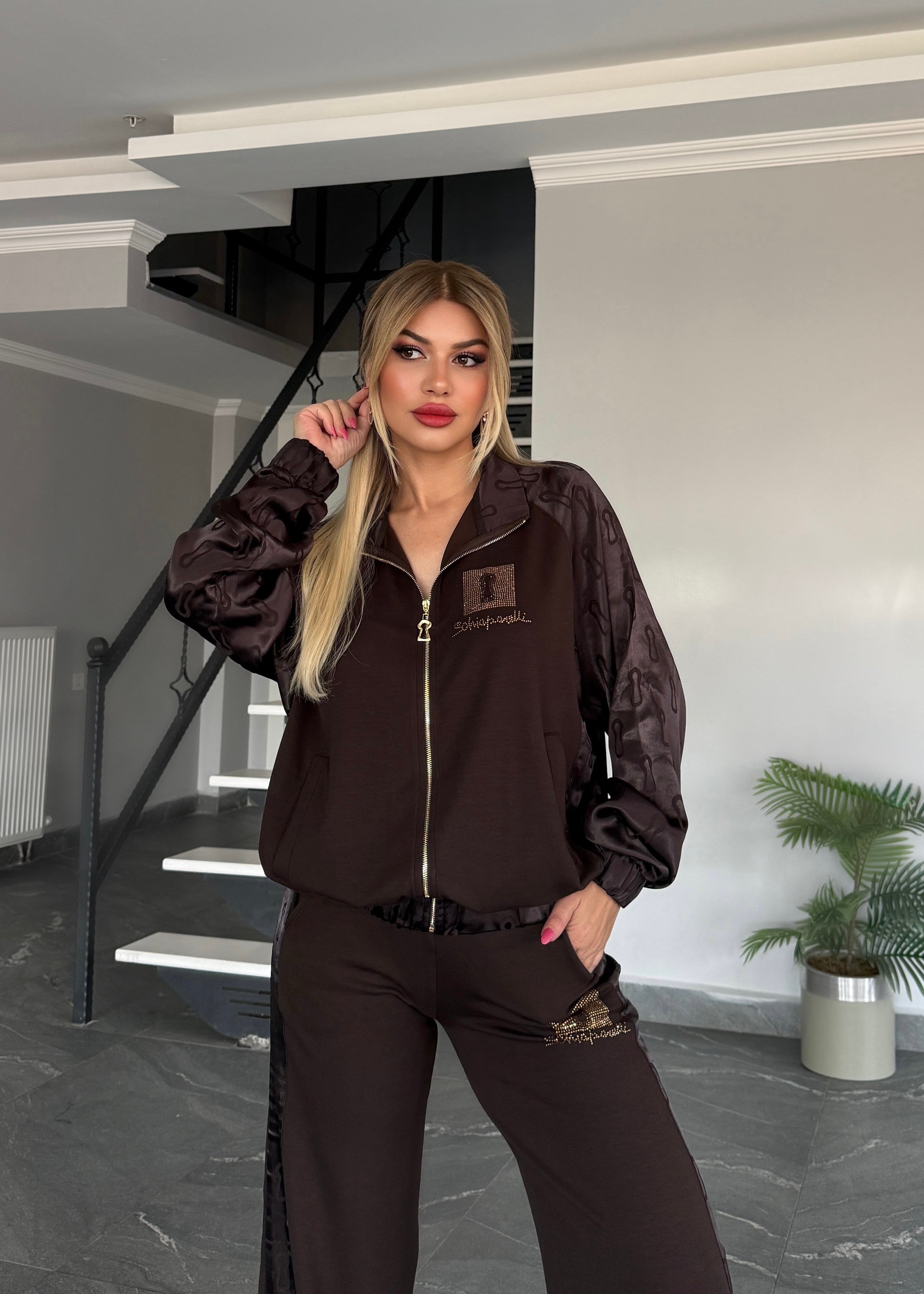 Keymod 3 lü takım kahve 
