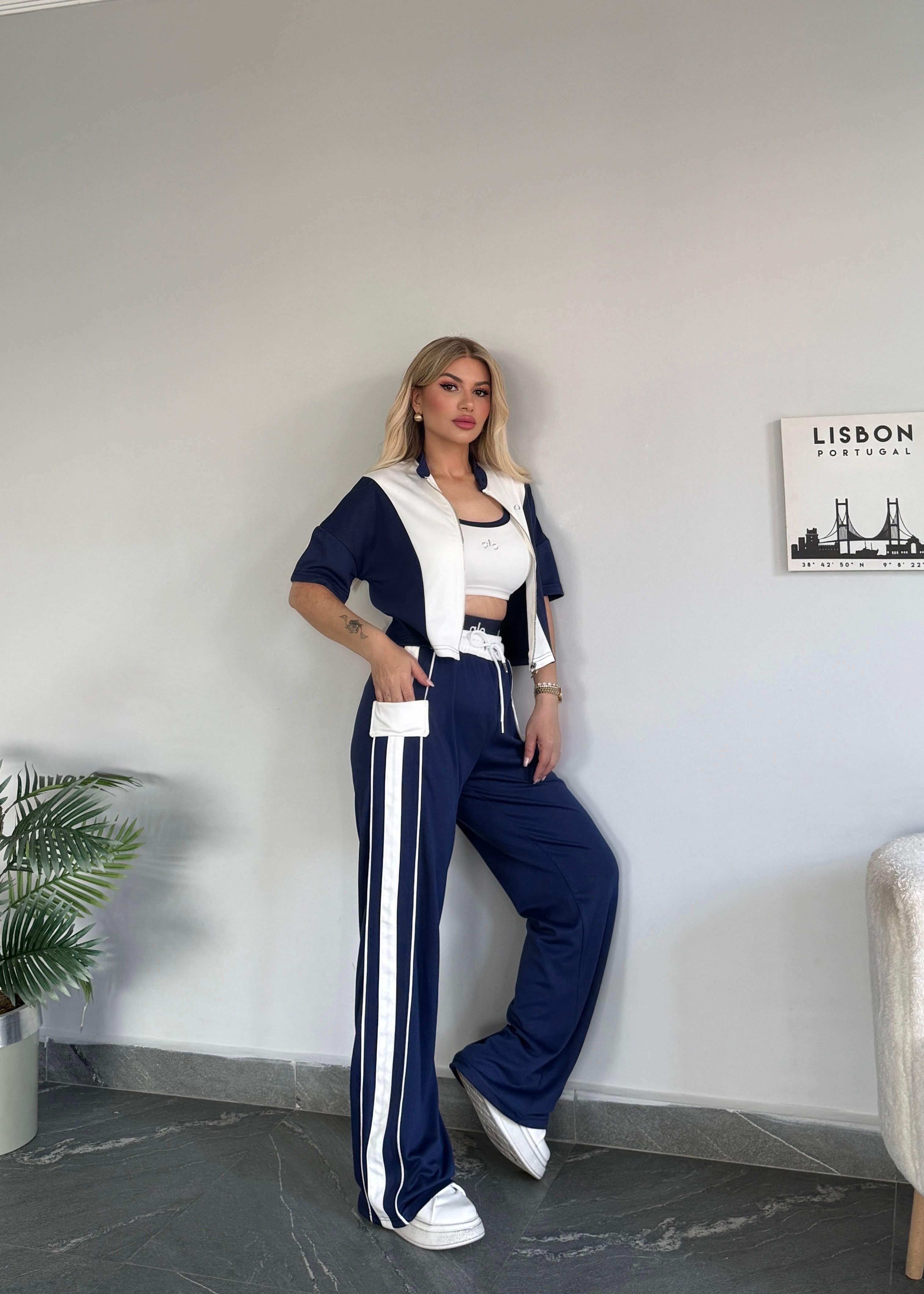 LF Alo 3 lü takım lacivert 