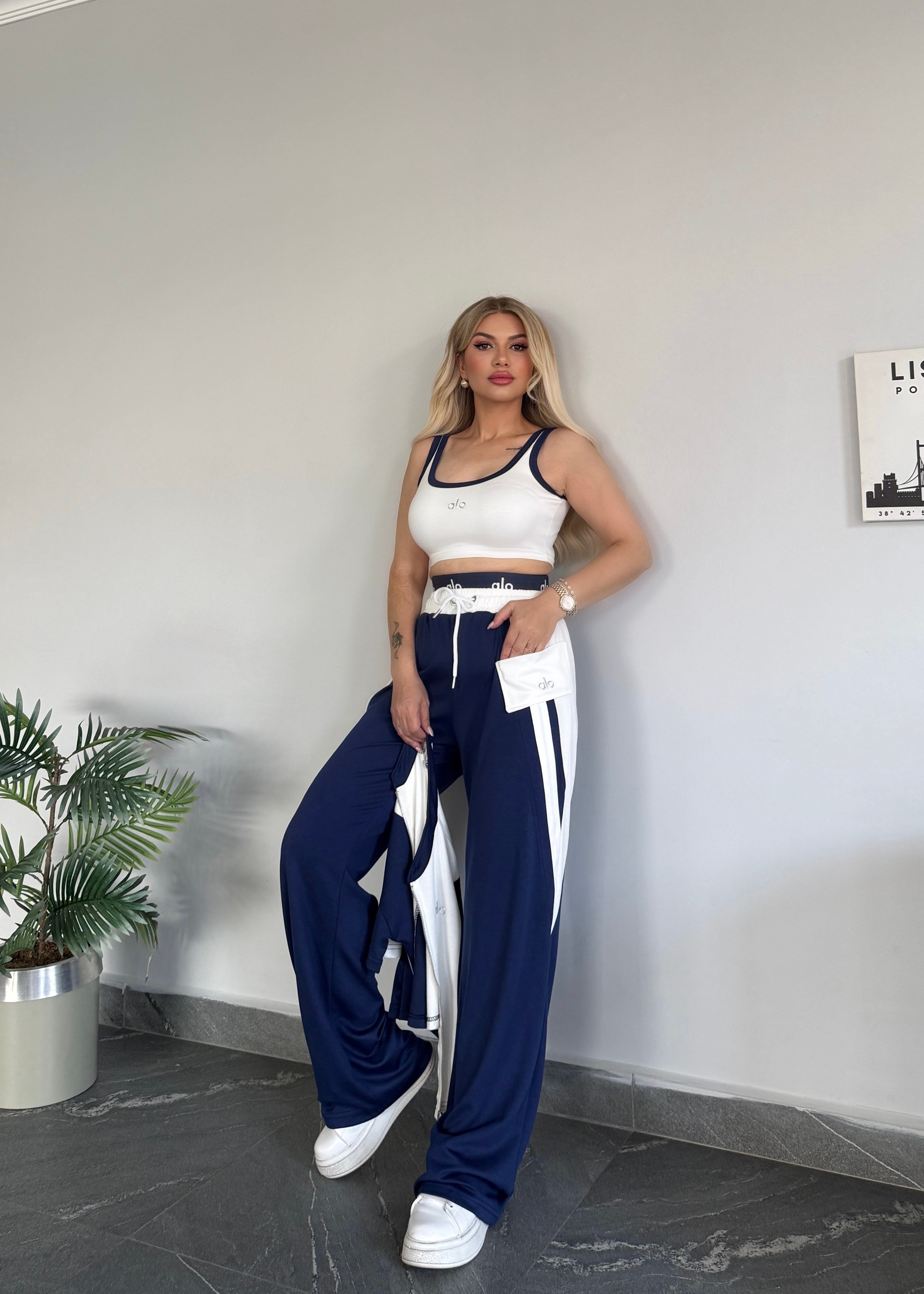 LF Alo 3 lü takım lacivert 