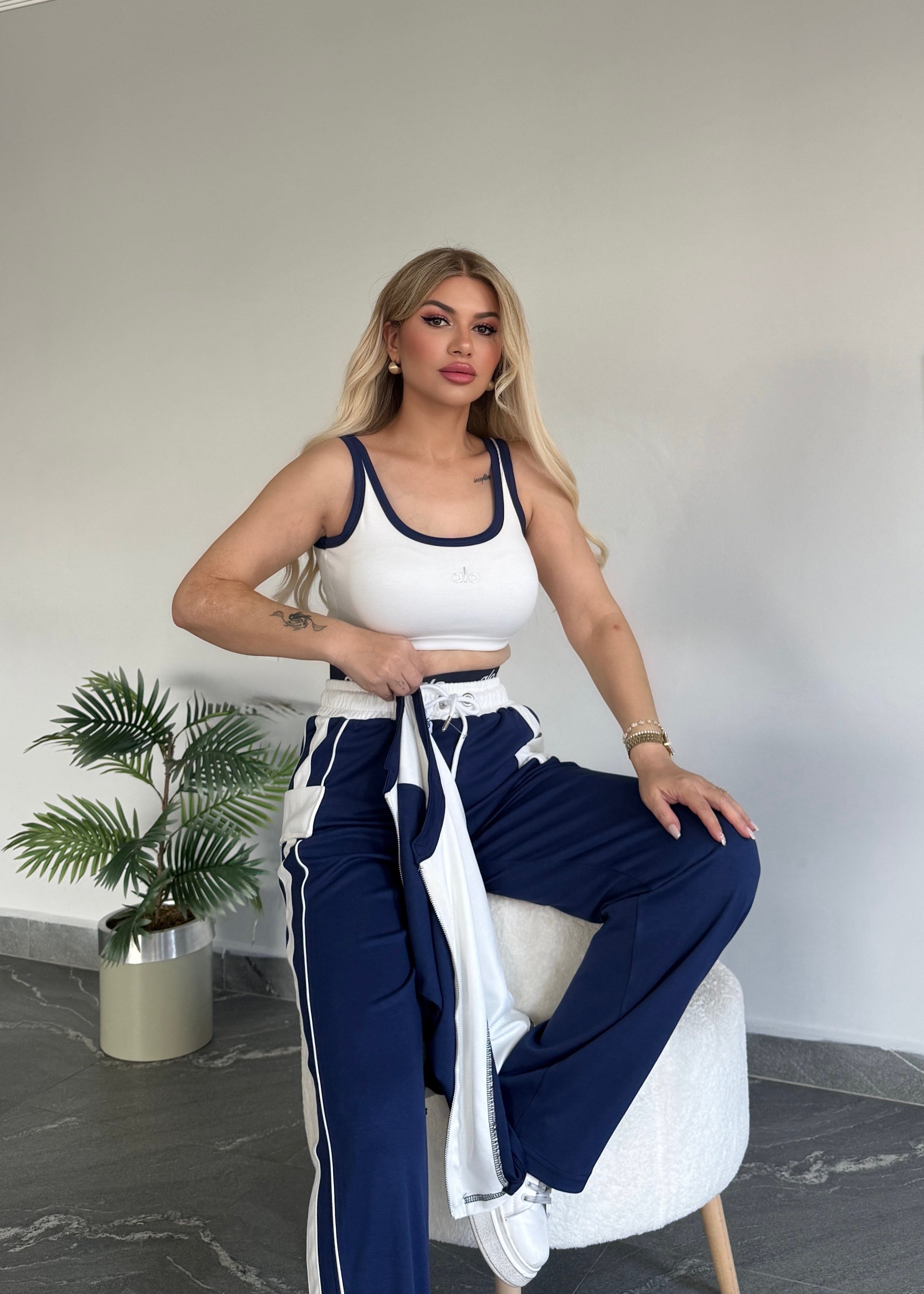 LF Alo 3 lü takım lacivert 