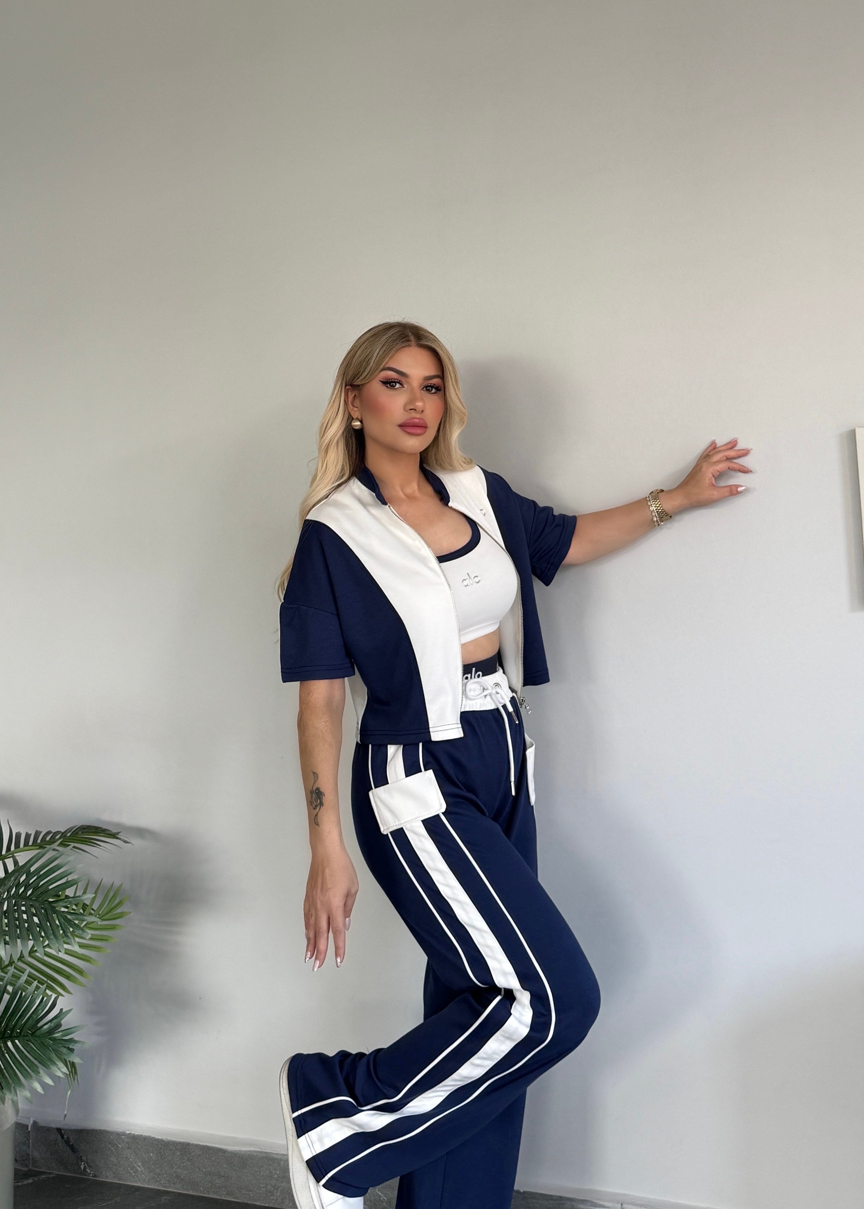 LF Alo 3 lü takım lacivert 
