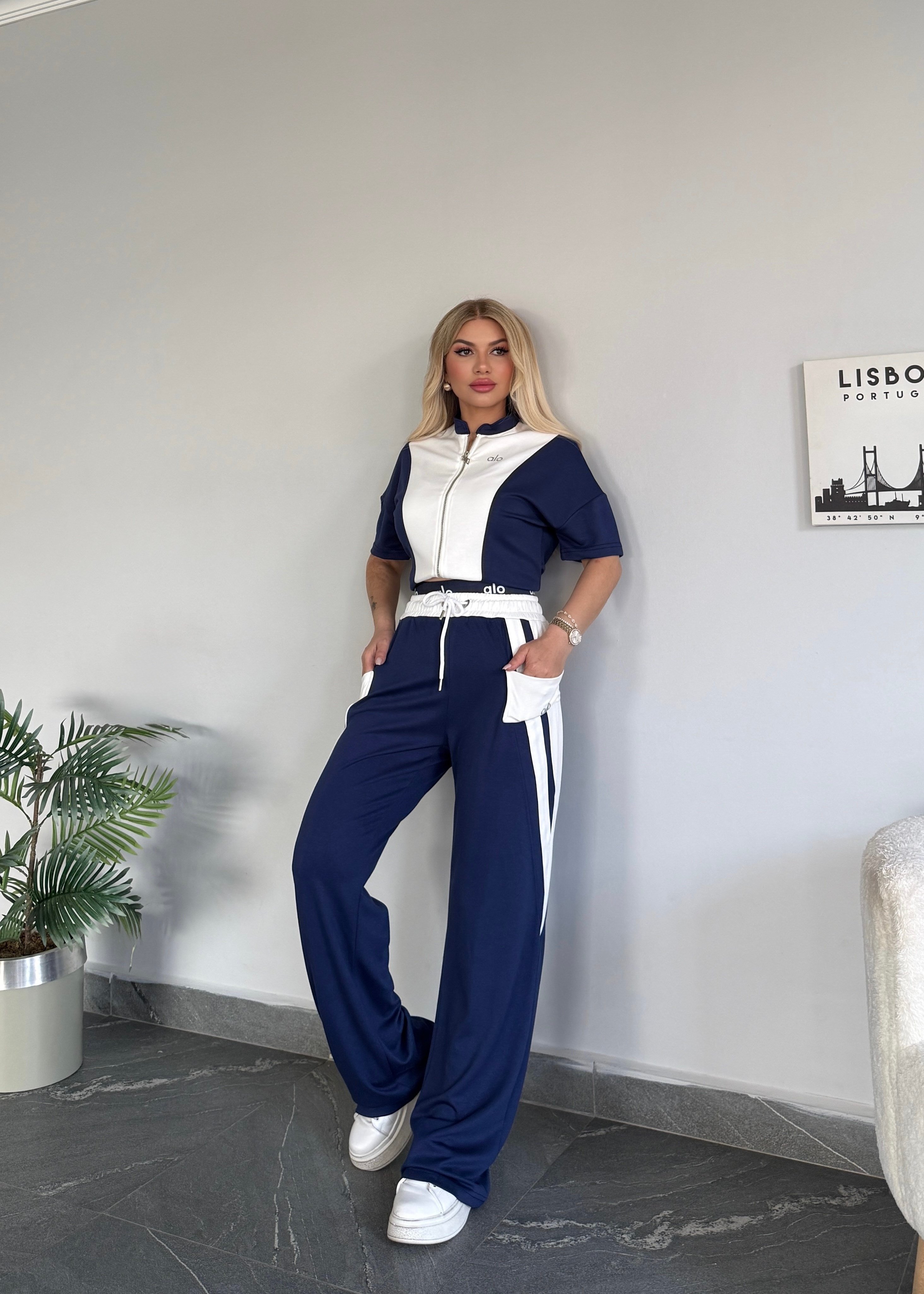 LF Alo 3 lü takım lacivert 