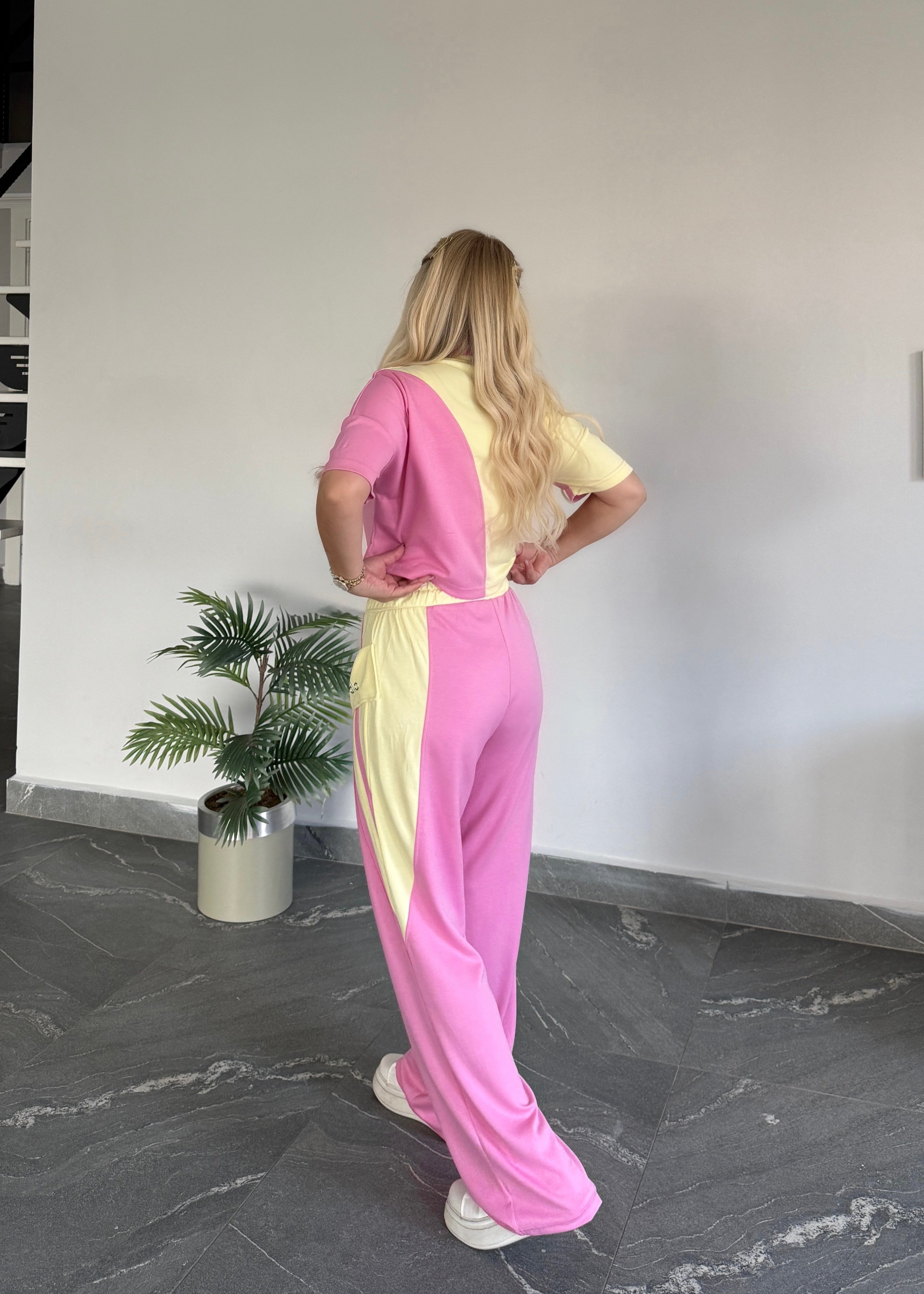 LF Alo 3 lü takım pembe 