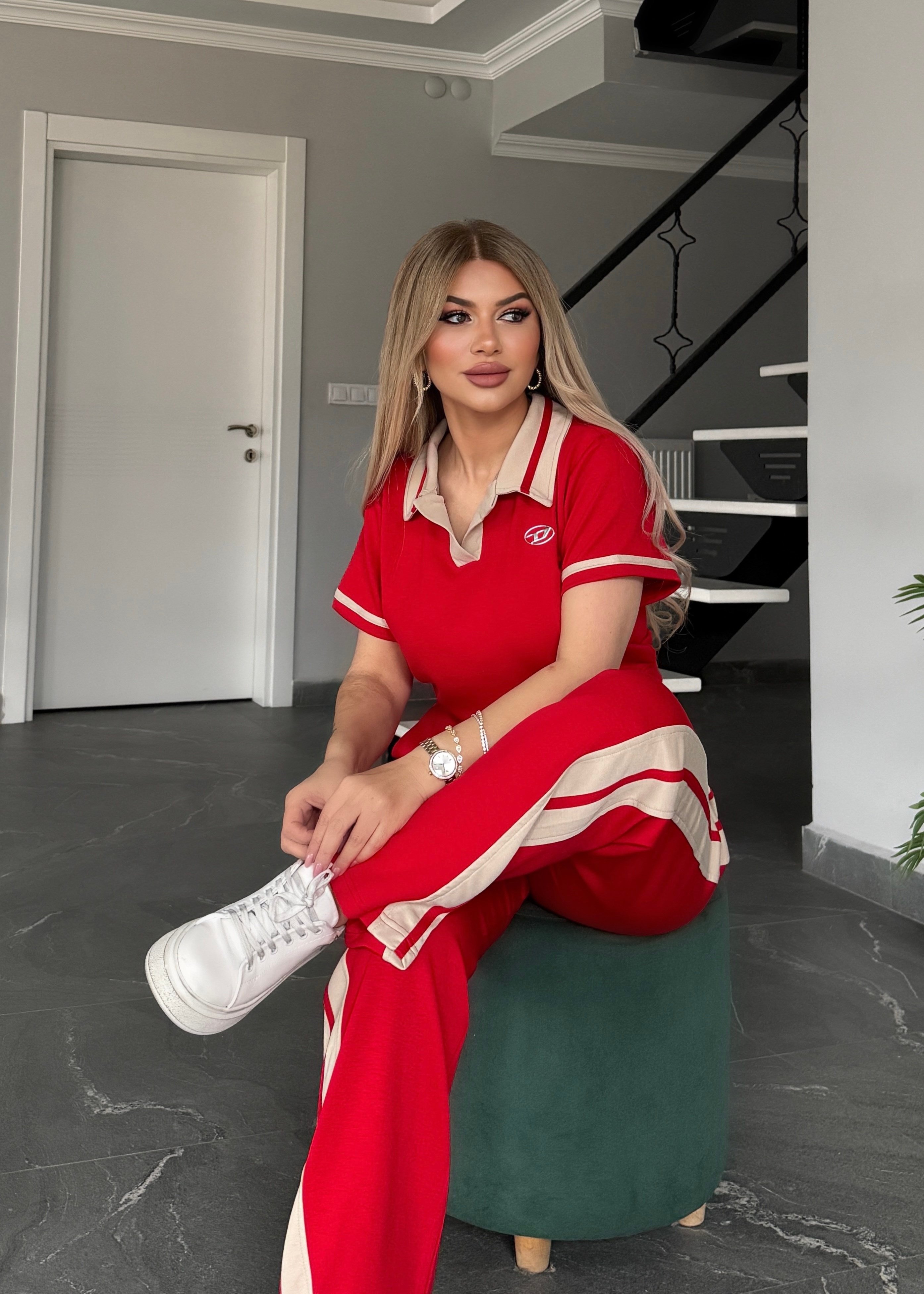 LF diesel takım kırmızı