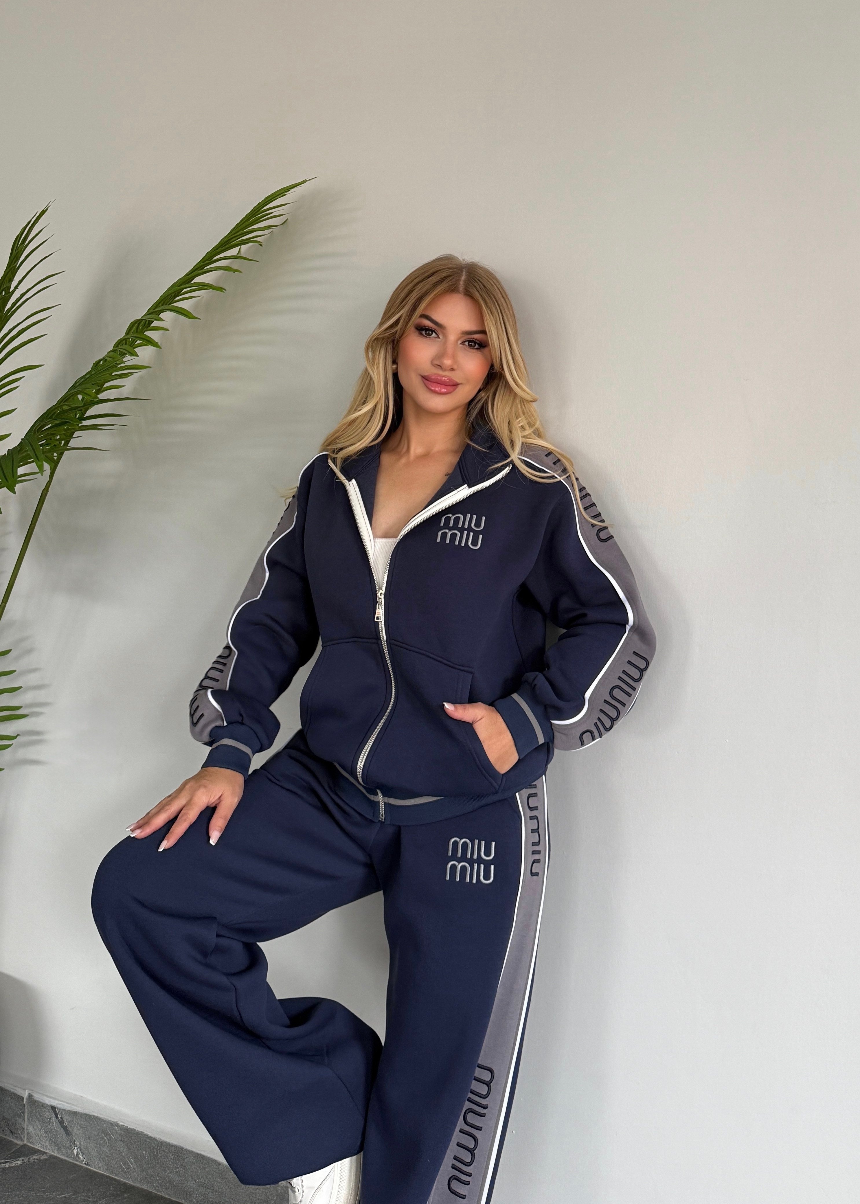 LF Miu takım lacivert 