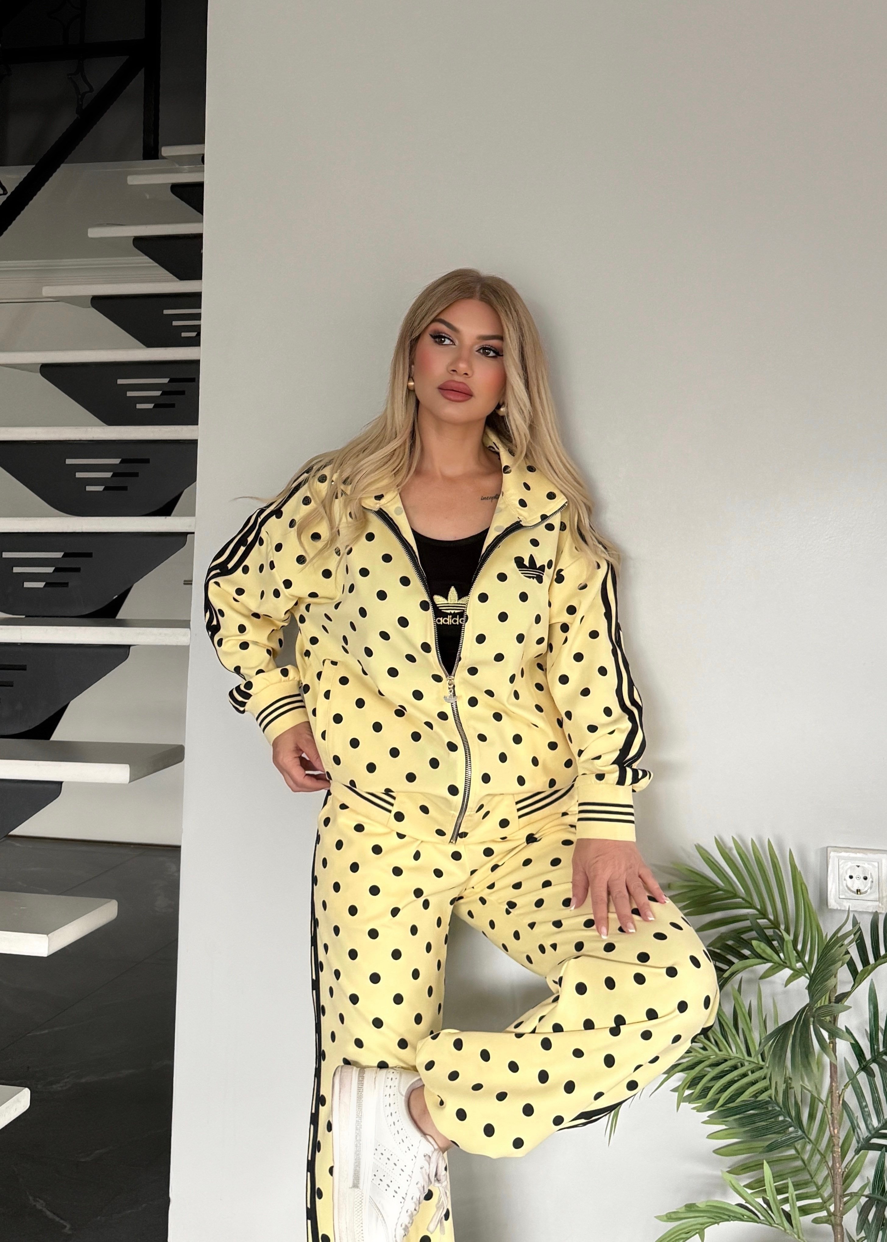LF Puantiye 3 lü takım sarı 