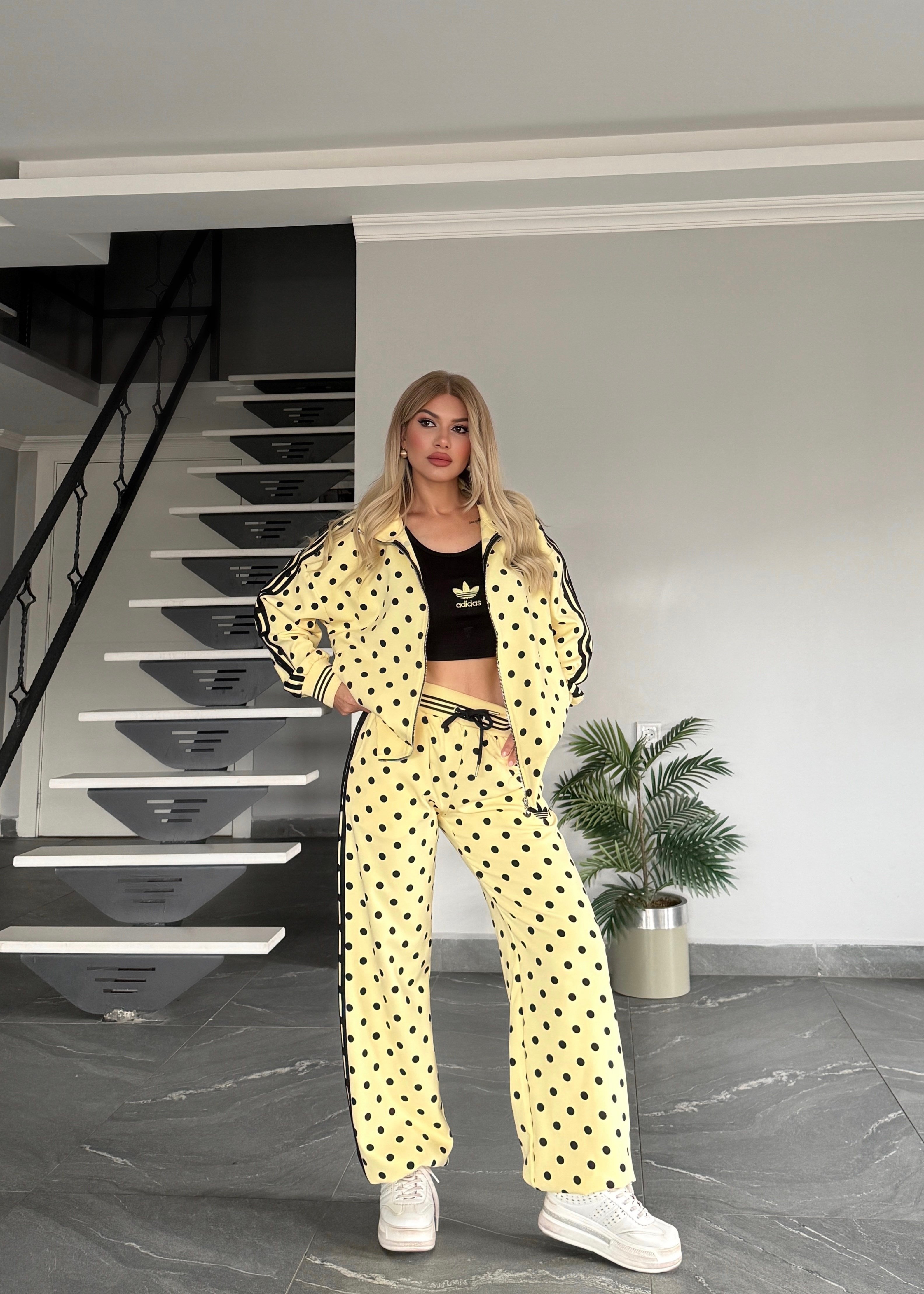 LF Puantiye 3 lü takım sarı 
