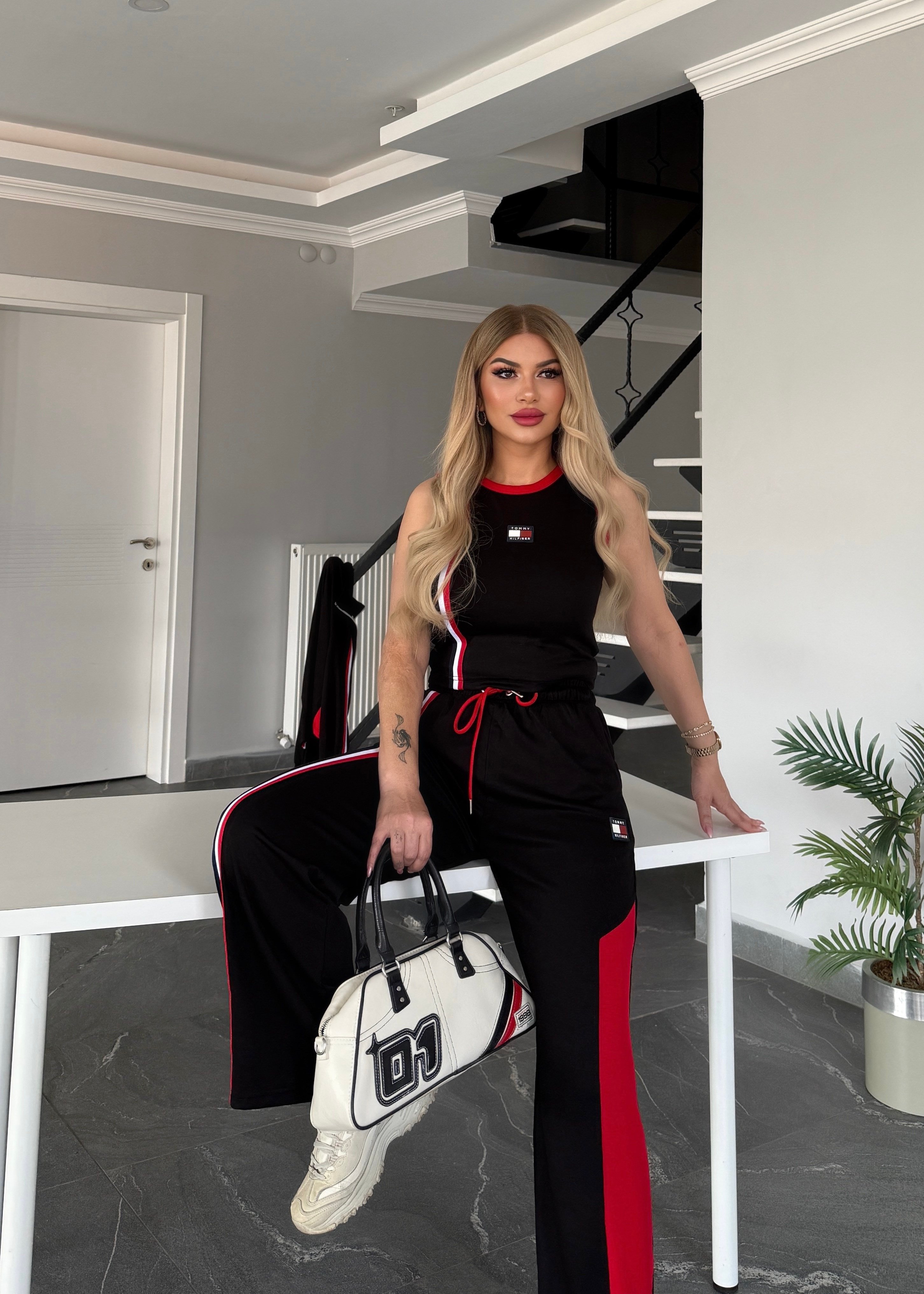 LF Tommy 3 lü siyah 