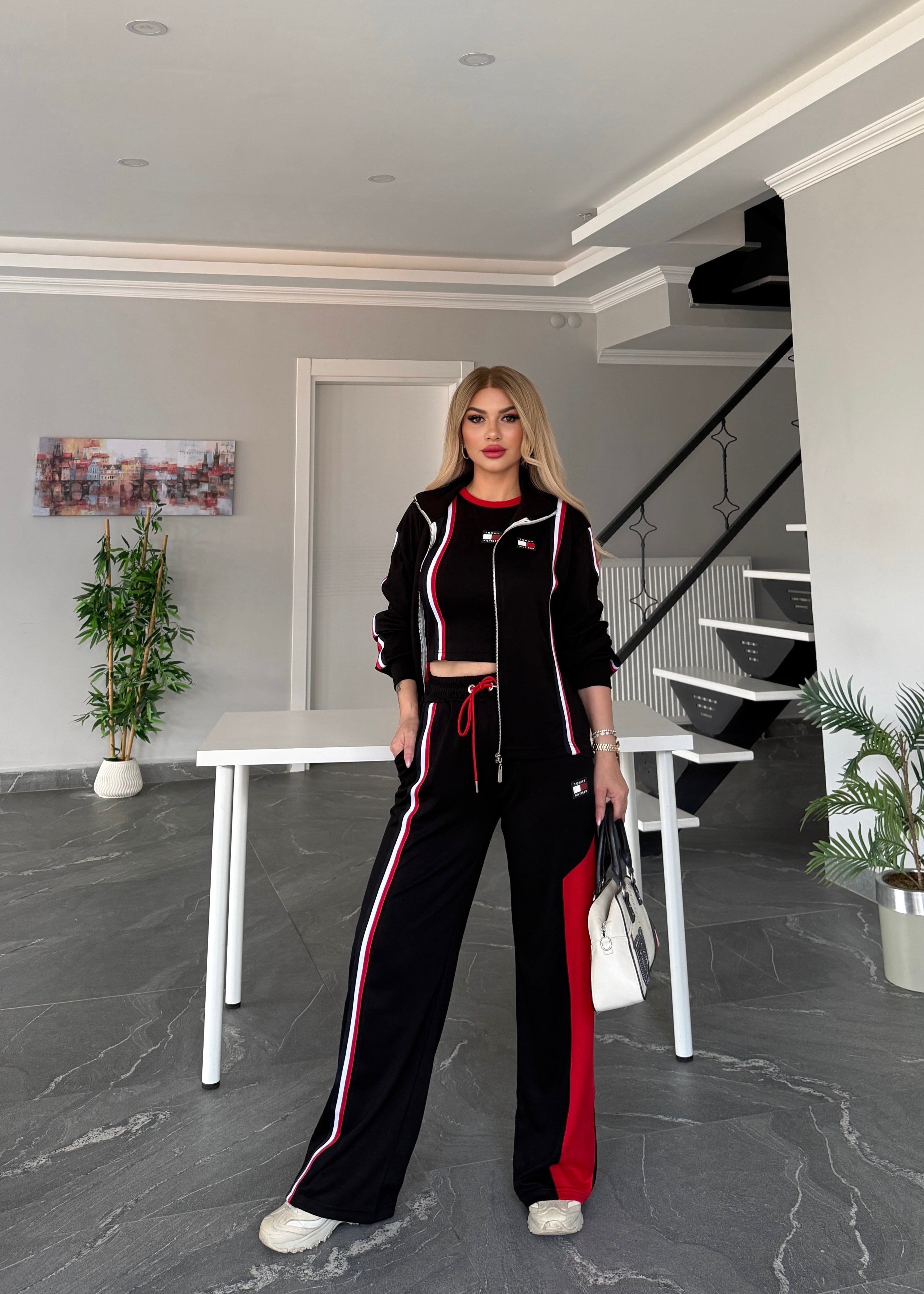 LF Tommy 3 lü siyah 