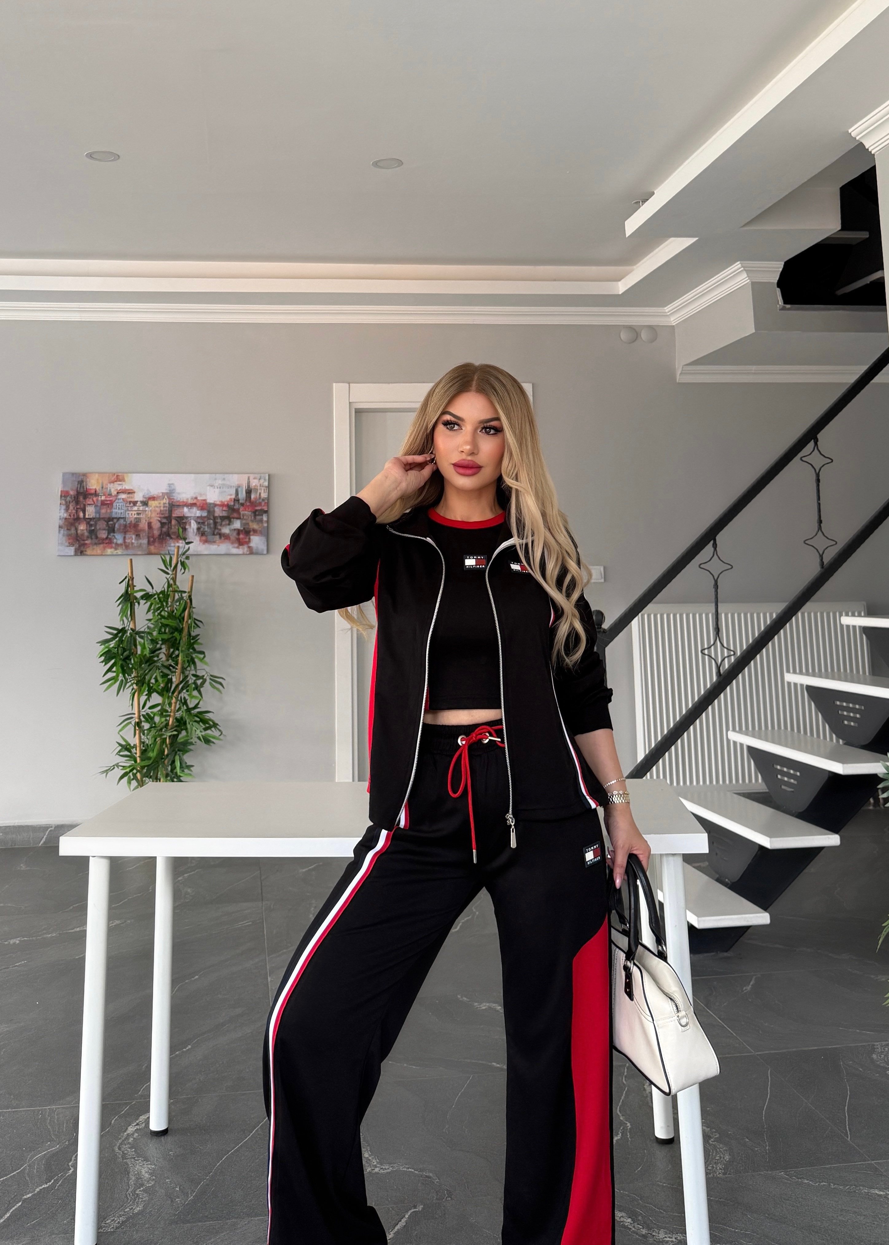 LF Tommy 3 lü siyah 