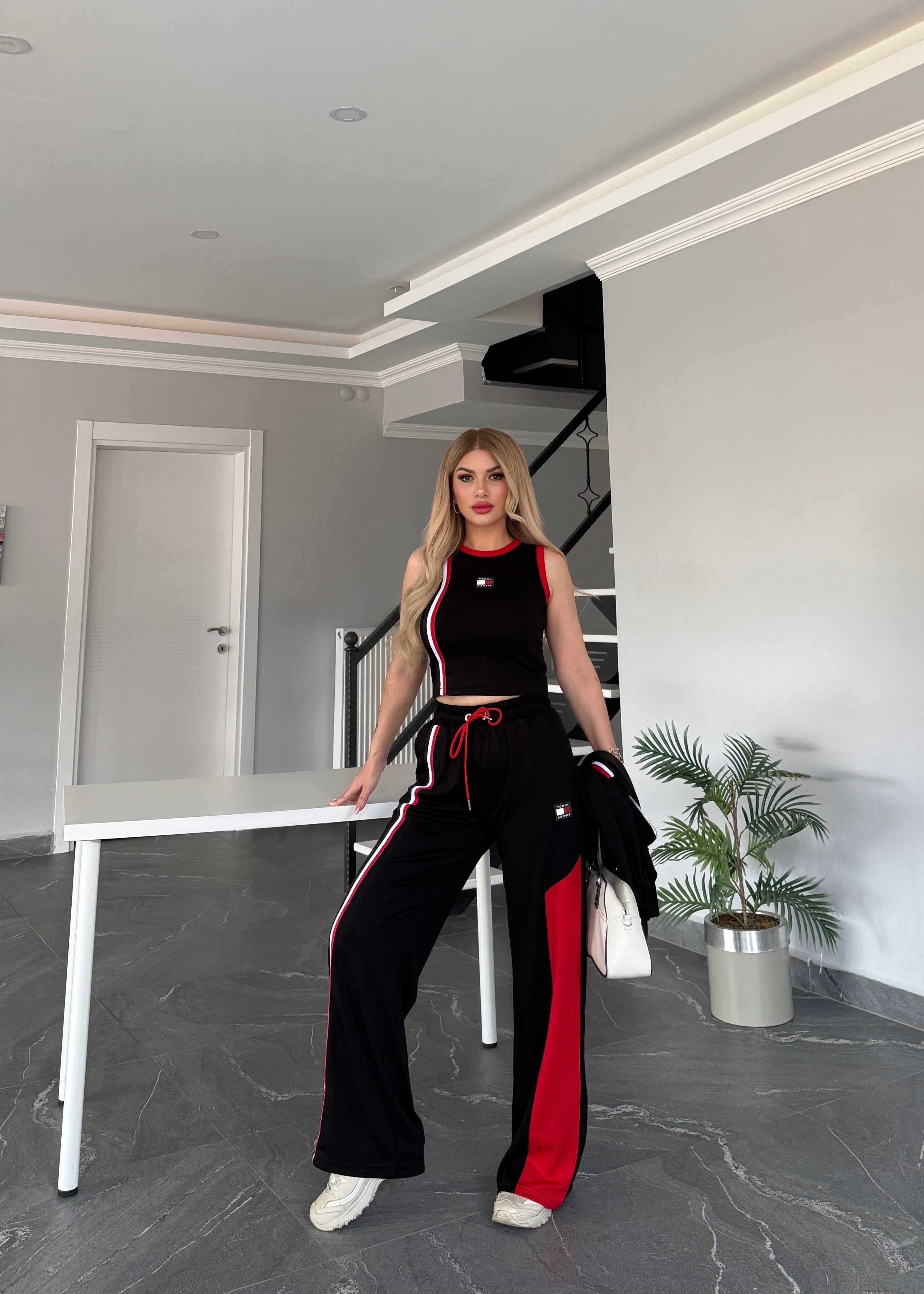 LF Tommy 3 lü siyah 