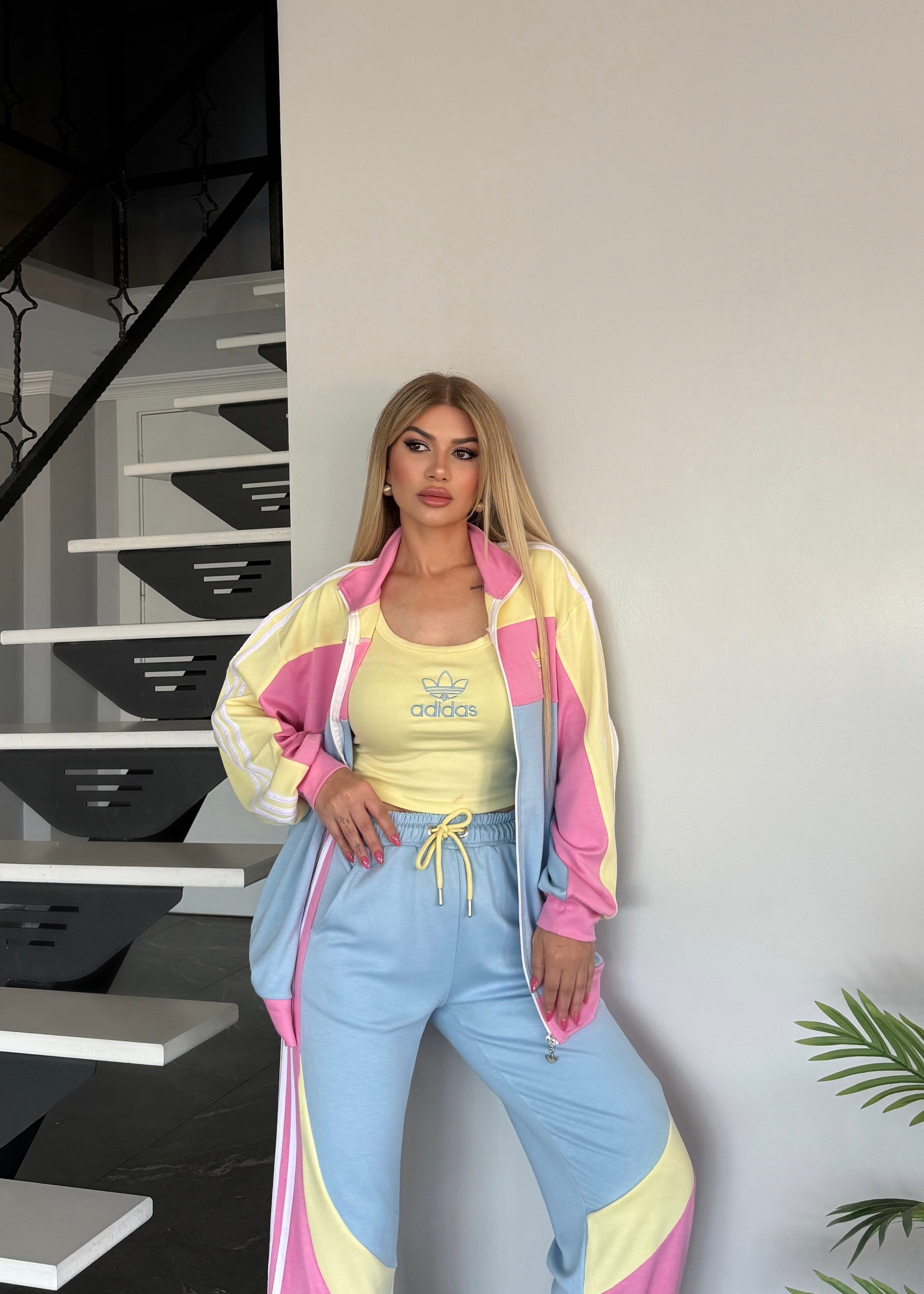 Lina 3 lü takım sarı 