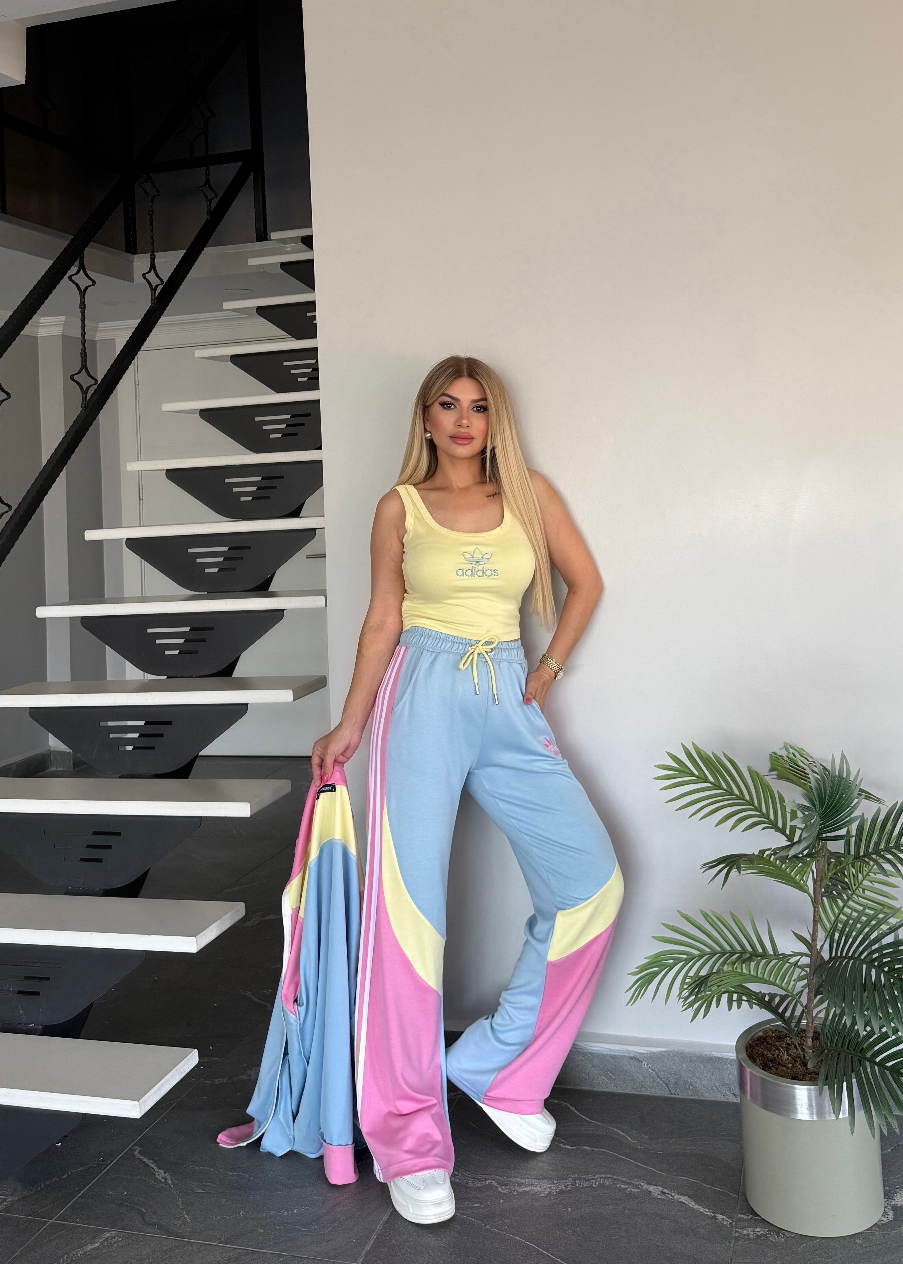 Lina 3 lü takım sarı 