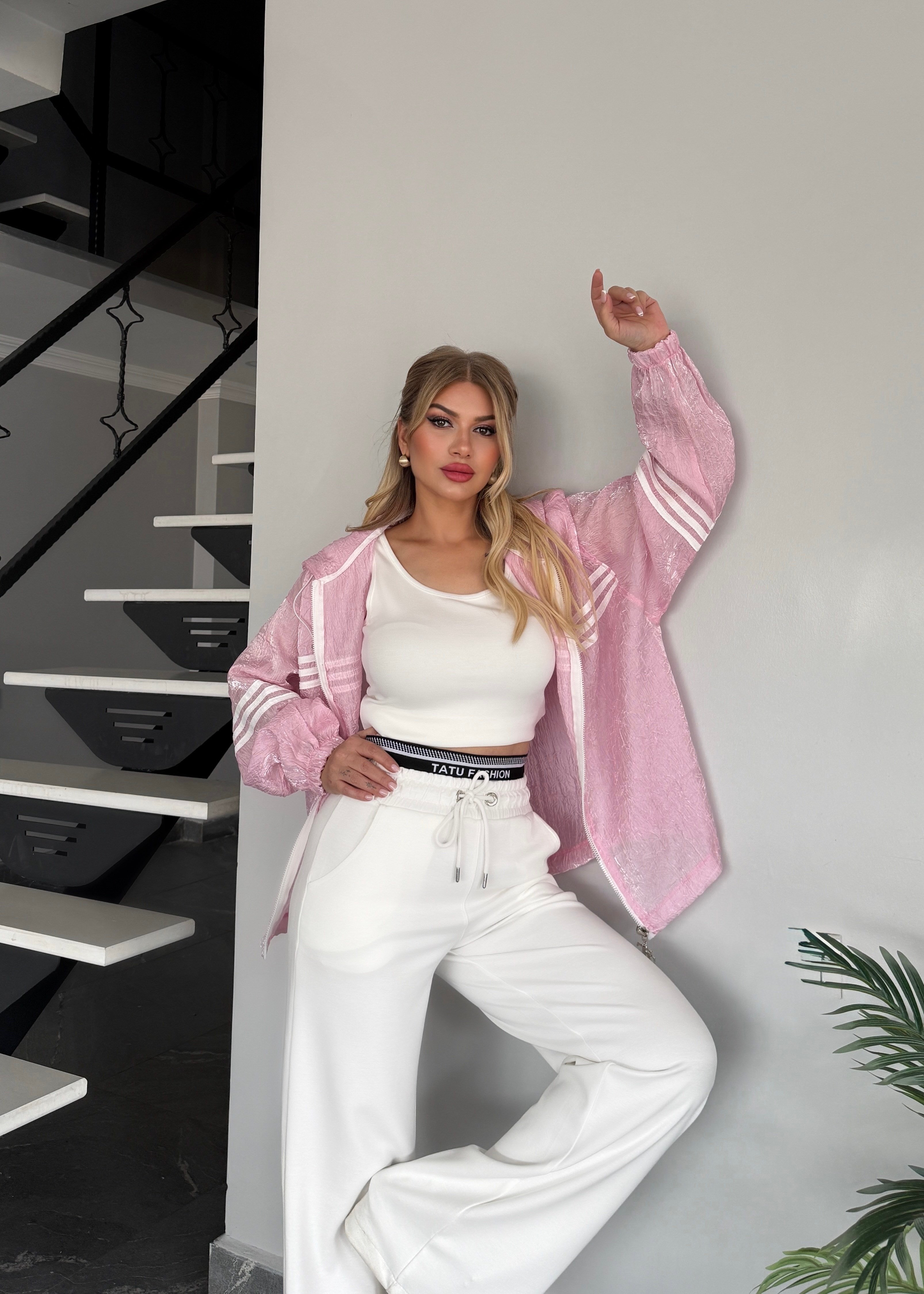 NG özel seri 3 lü takım pembe 