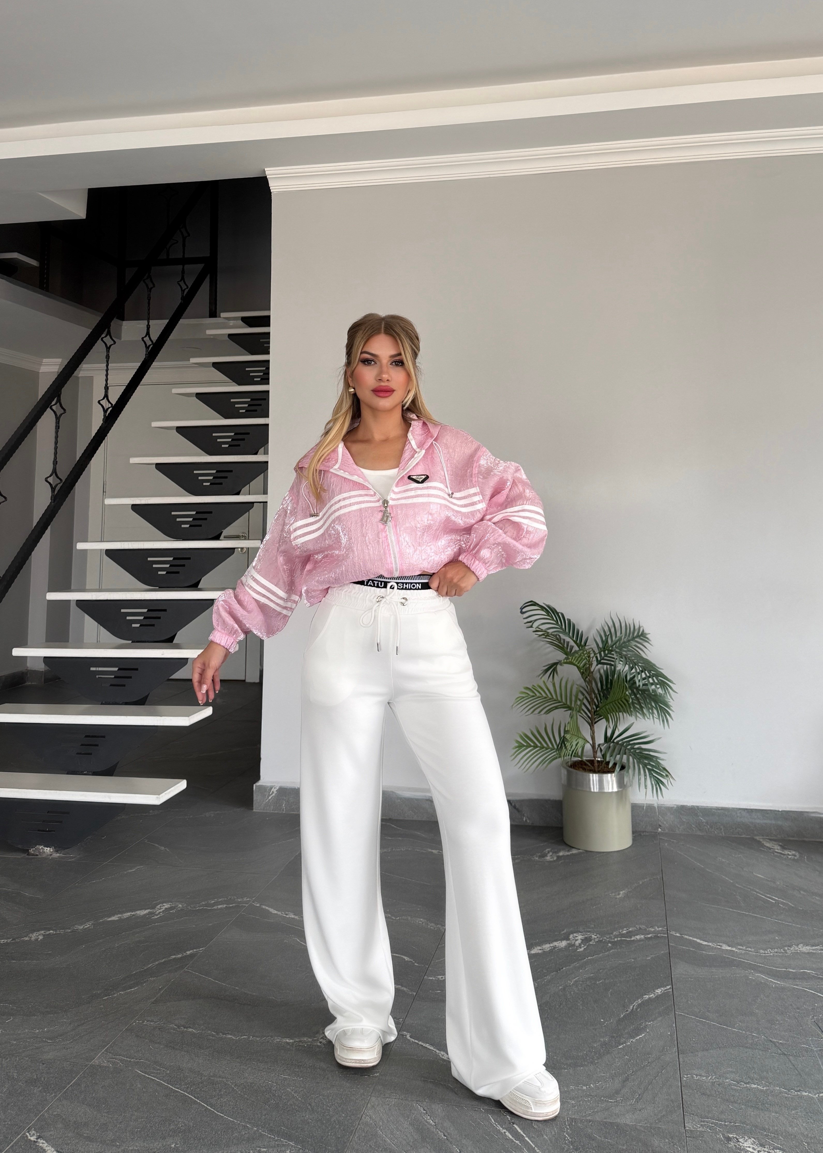 NG özel seri 3 lü takım pembe 