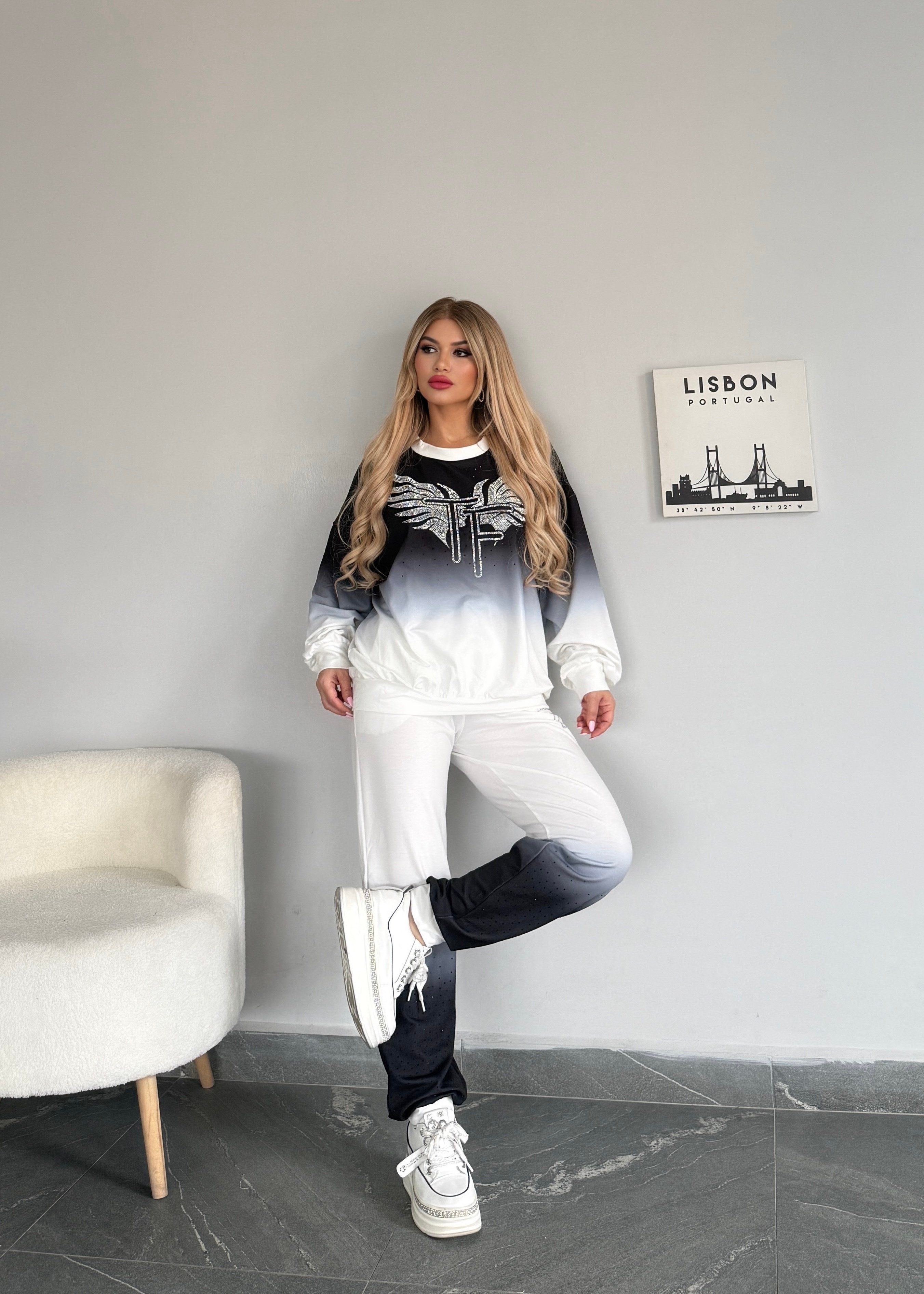 Serpme taş takım siyah 