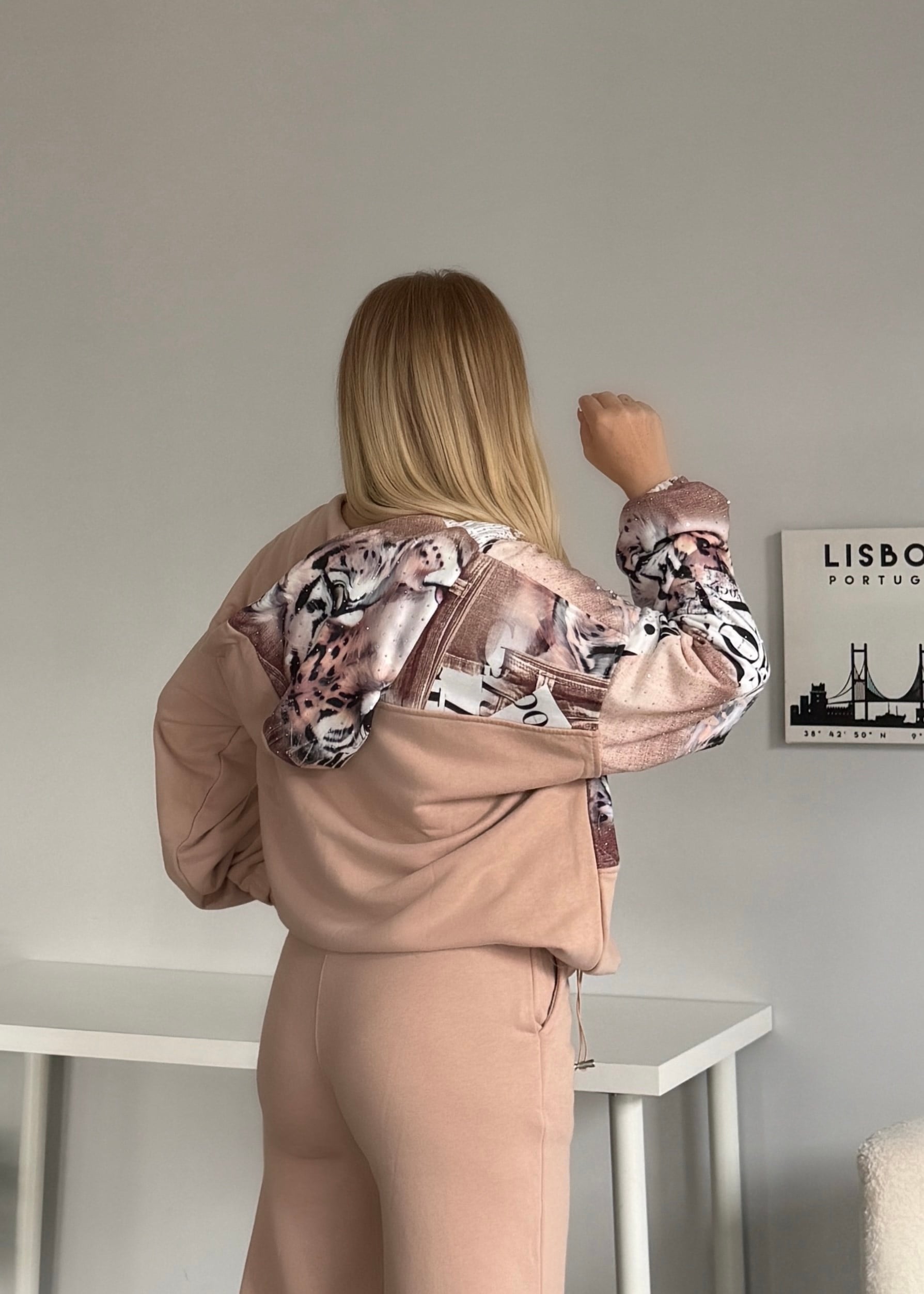 Vogue Tiger Takım Nude 